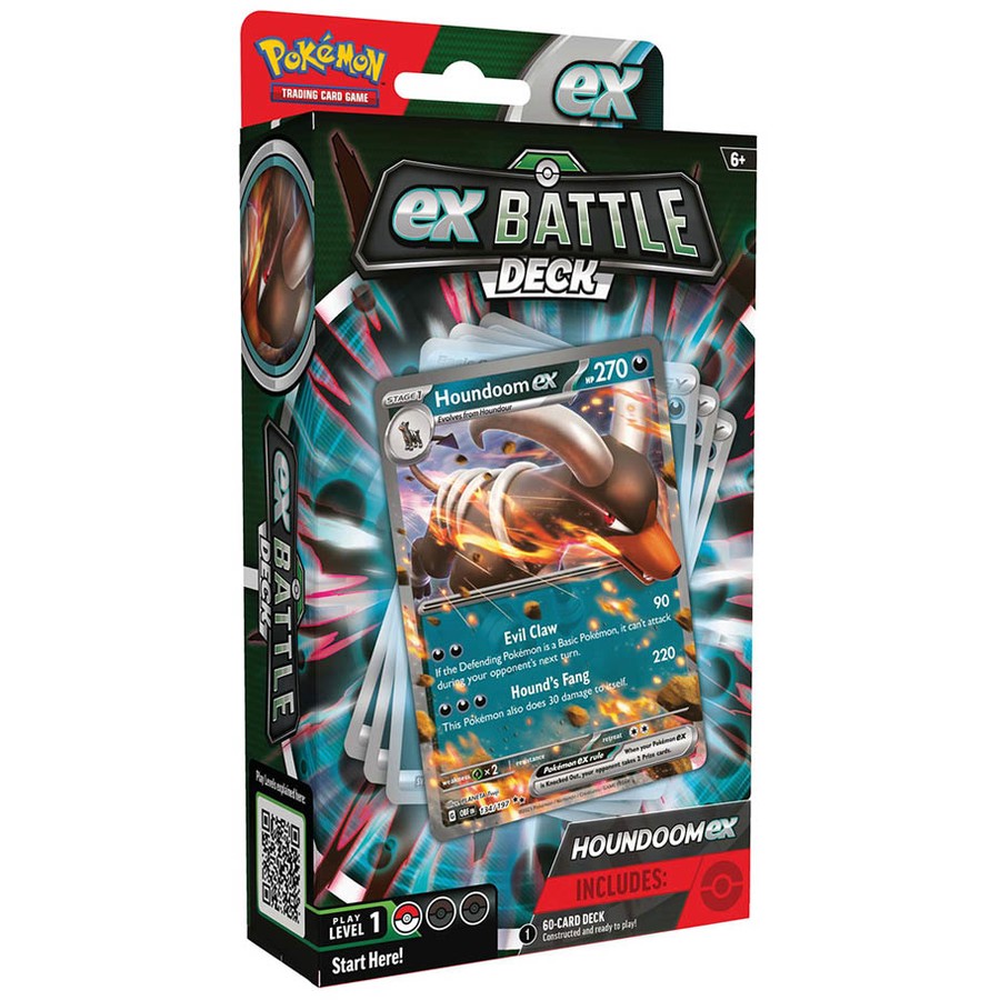 Pokemon TCG Houndoom Battle Deck