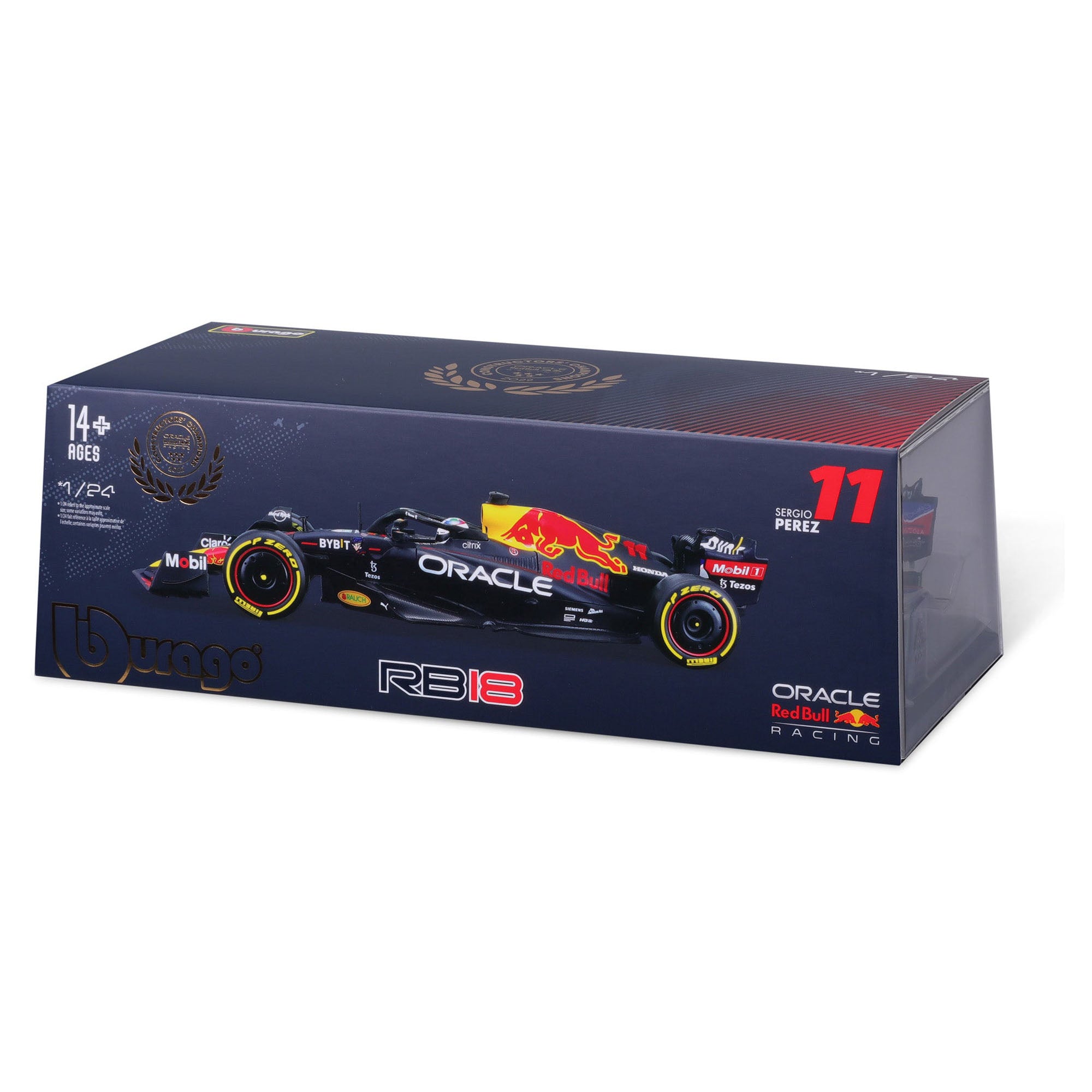 Bburago 1:24 Red Bull Racing 2022 F1 Perez #11