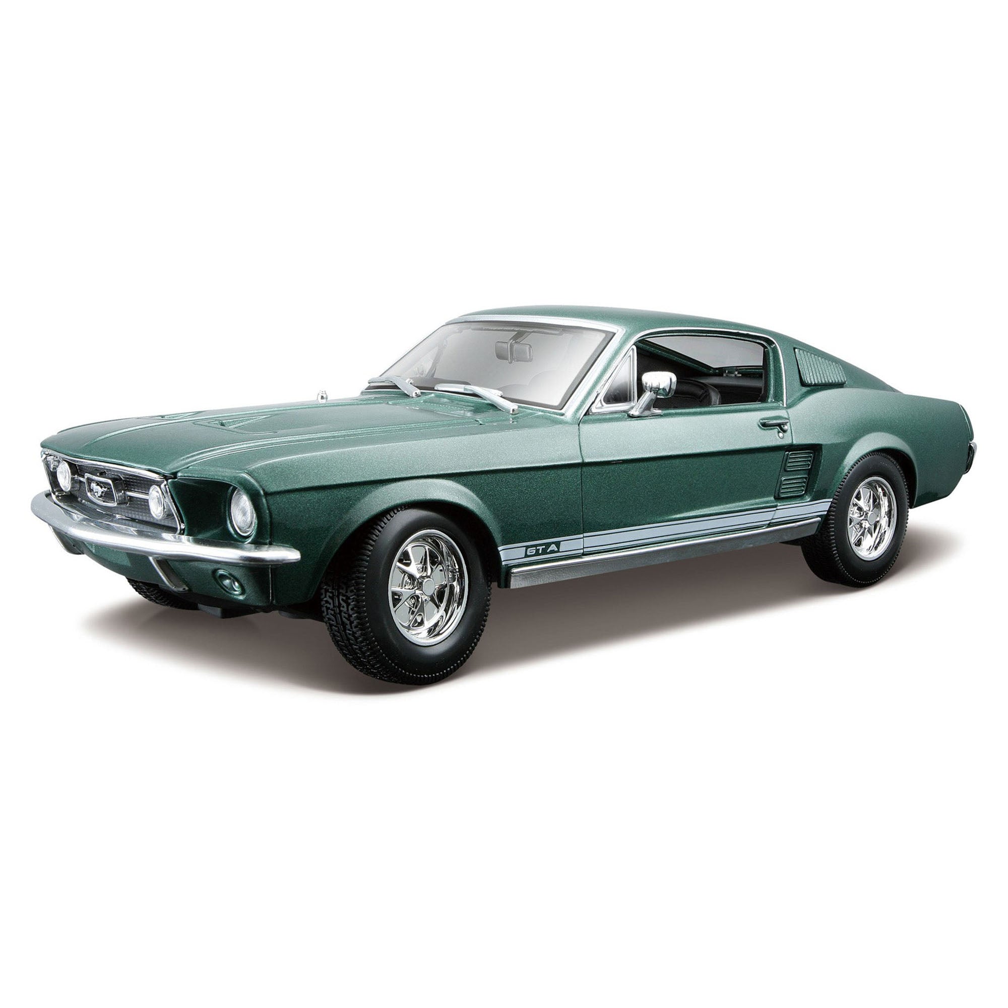Maisto 1:18 1967 Ford Mustang Fastback - Green