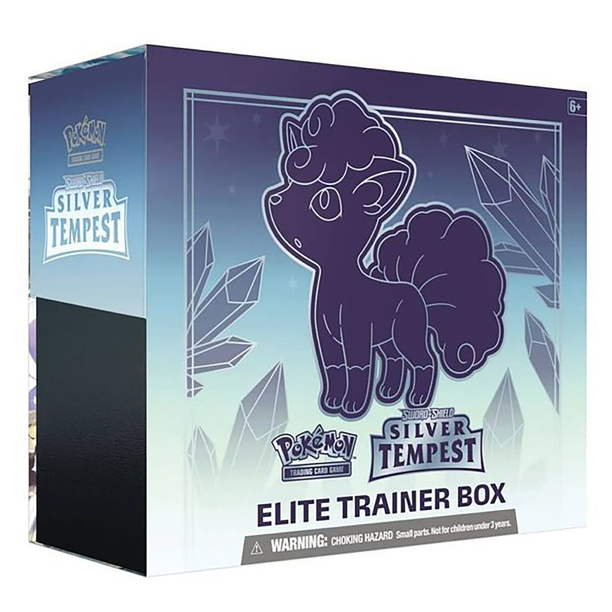 Pokemon TCG Sword and Shield 12- Silver Tempest Elite Trainer Box