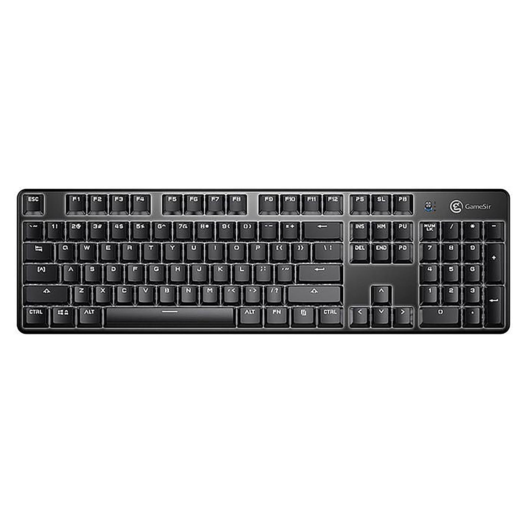 Gamesir GK300 Wireless Mechanical Gaming Keyboard, Black