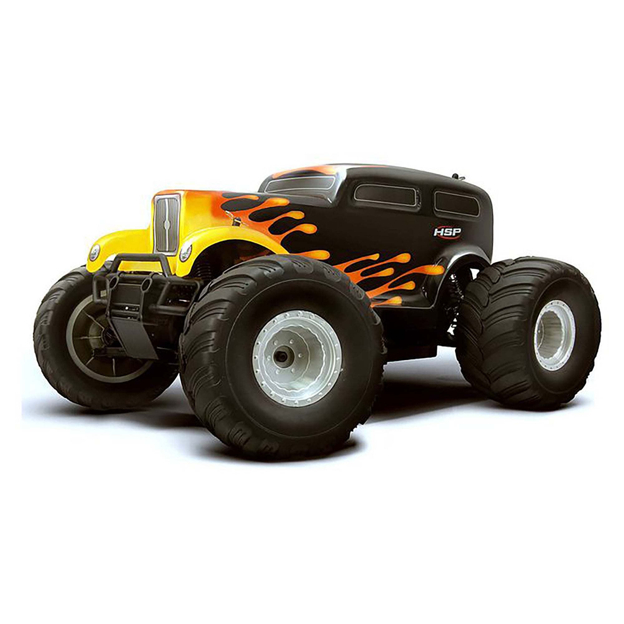 HSP Racing Hot Rod Monster Truck 94111 2.4Ghz Electric 4WD Off Road RTR RC Truck