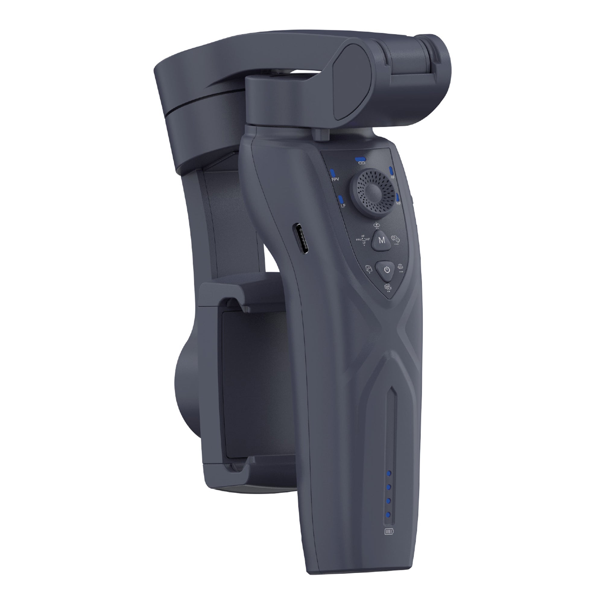 Zero-X 3Axis Gimbal With Ai And Fill Light New