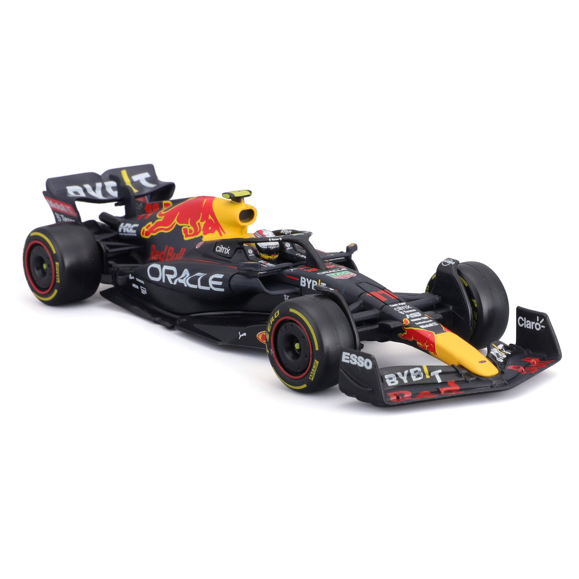 Bburago 1:43 2022 F-1 Red Bull Race RB 18 #11 Perez with Driver