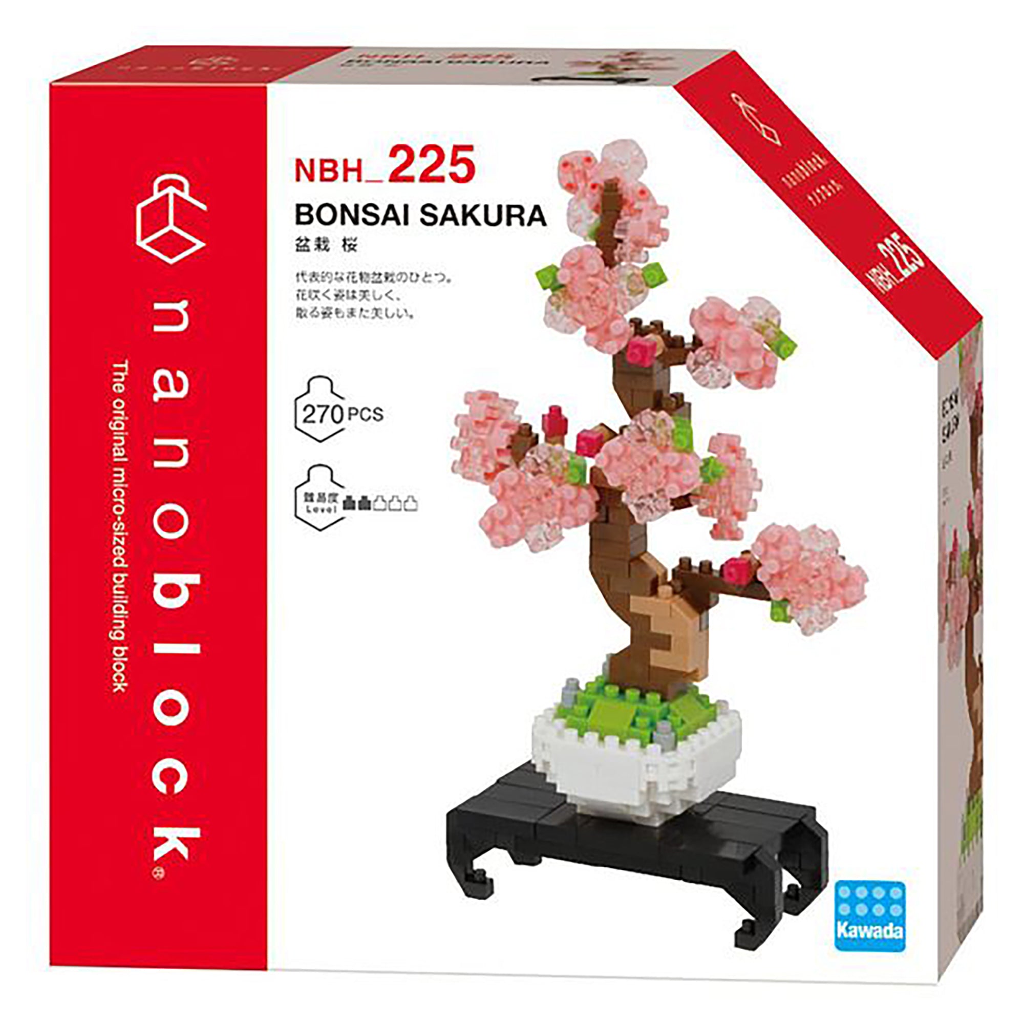 nanoblock Bonsai Sakura (270 pieces)