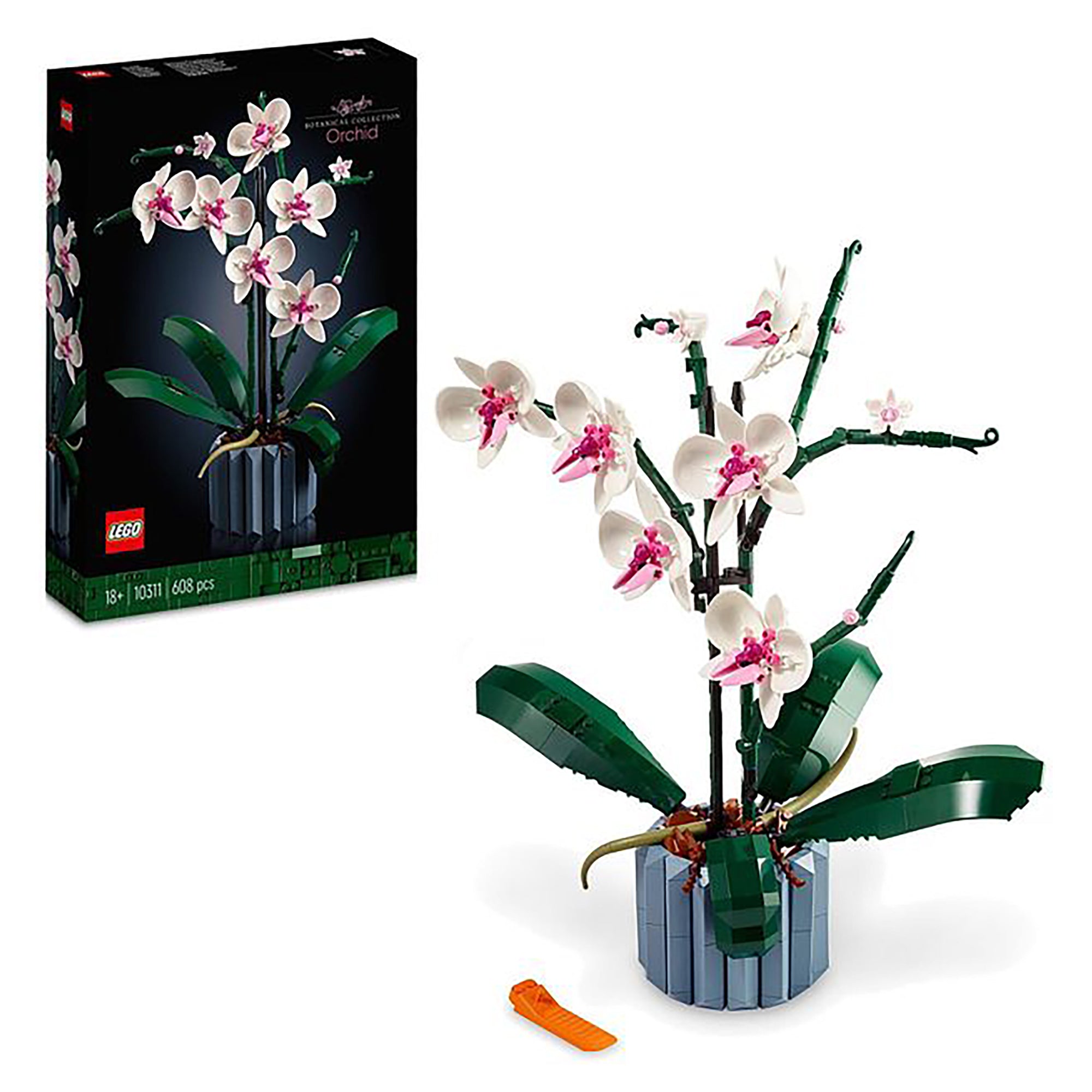 LEGO Icons Botanical Orchid 10311 (608 pieces)