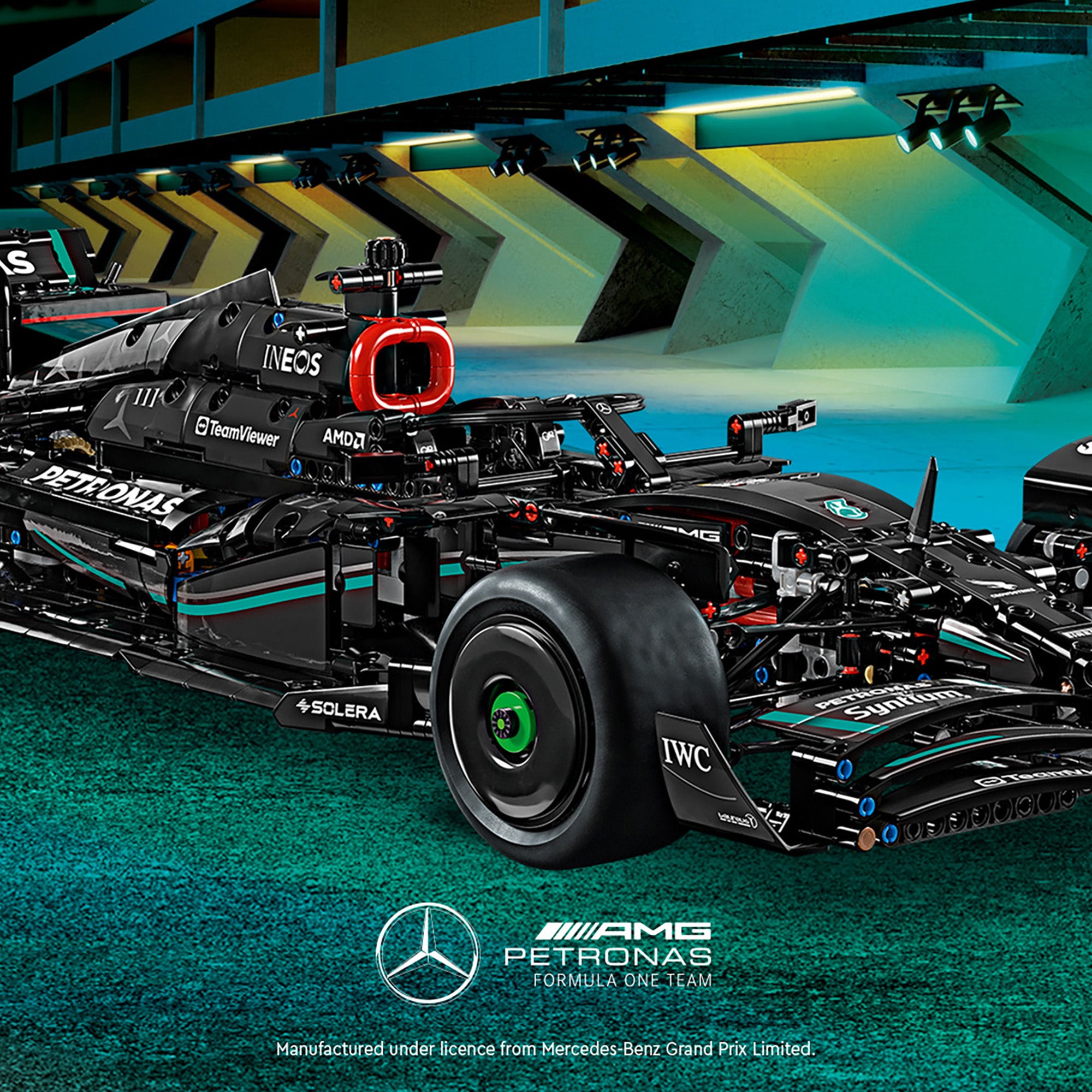 LEGO Technic Mercedes-Amg F1 W14 E Performance Pull-Back 42165, (240-Pieces)