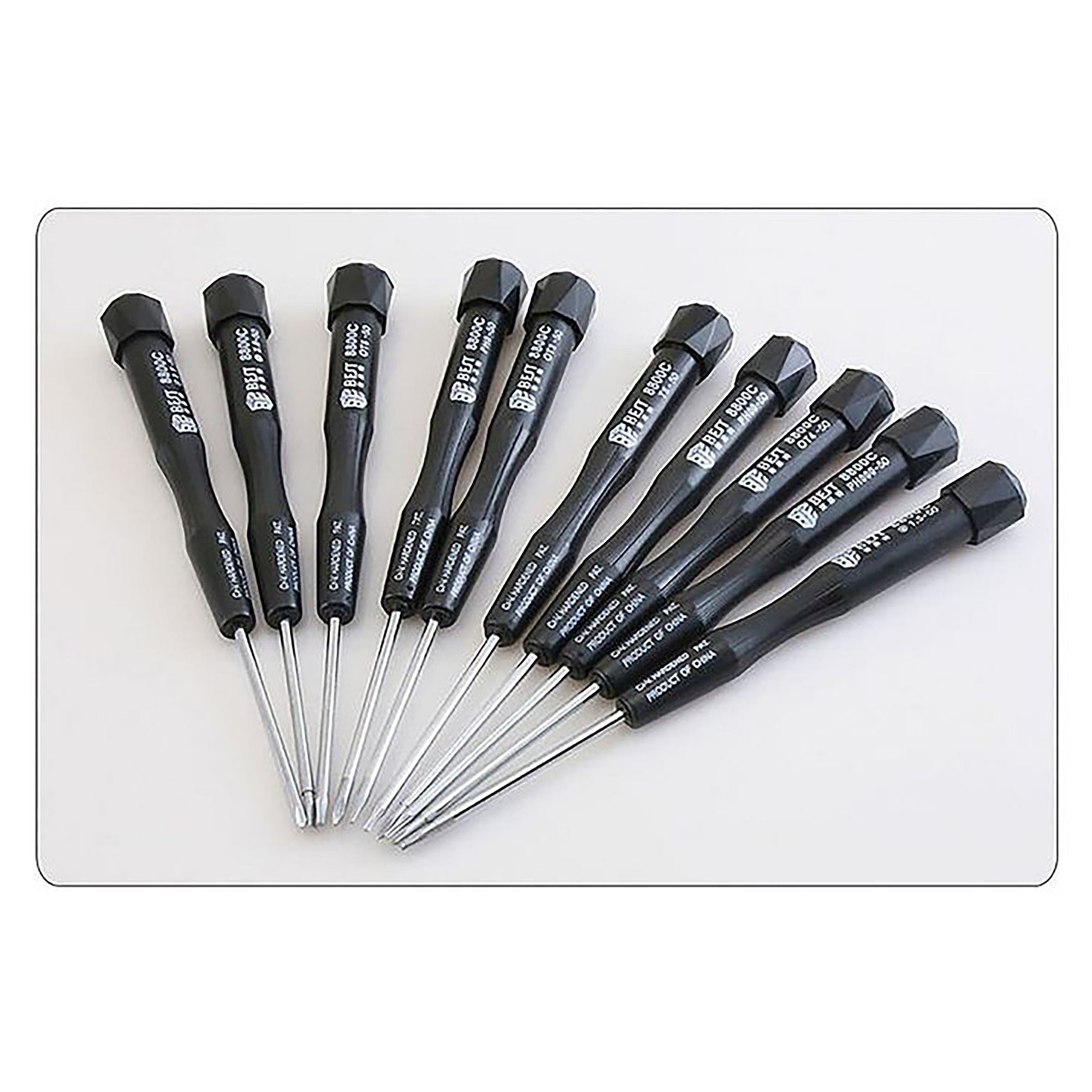 BST Precision Multi-purpose Magnetic 10 in 1 Screwdriver Set Repair Tablet PC Phone