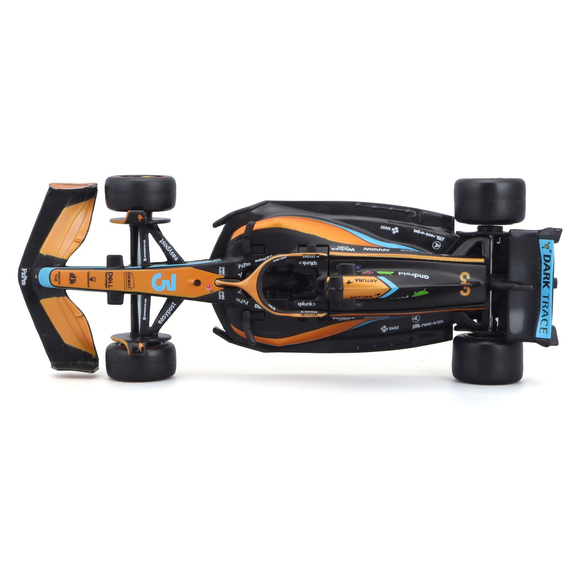 Bburago 1:43 2022 F-1 McLaren MCL 36 #3 Ricciardo