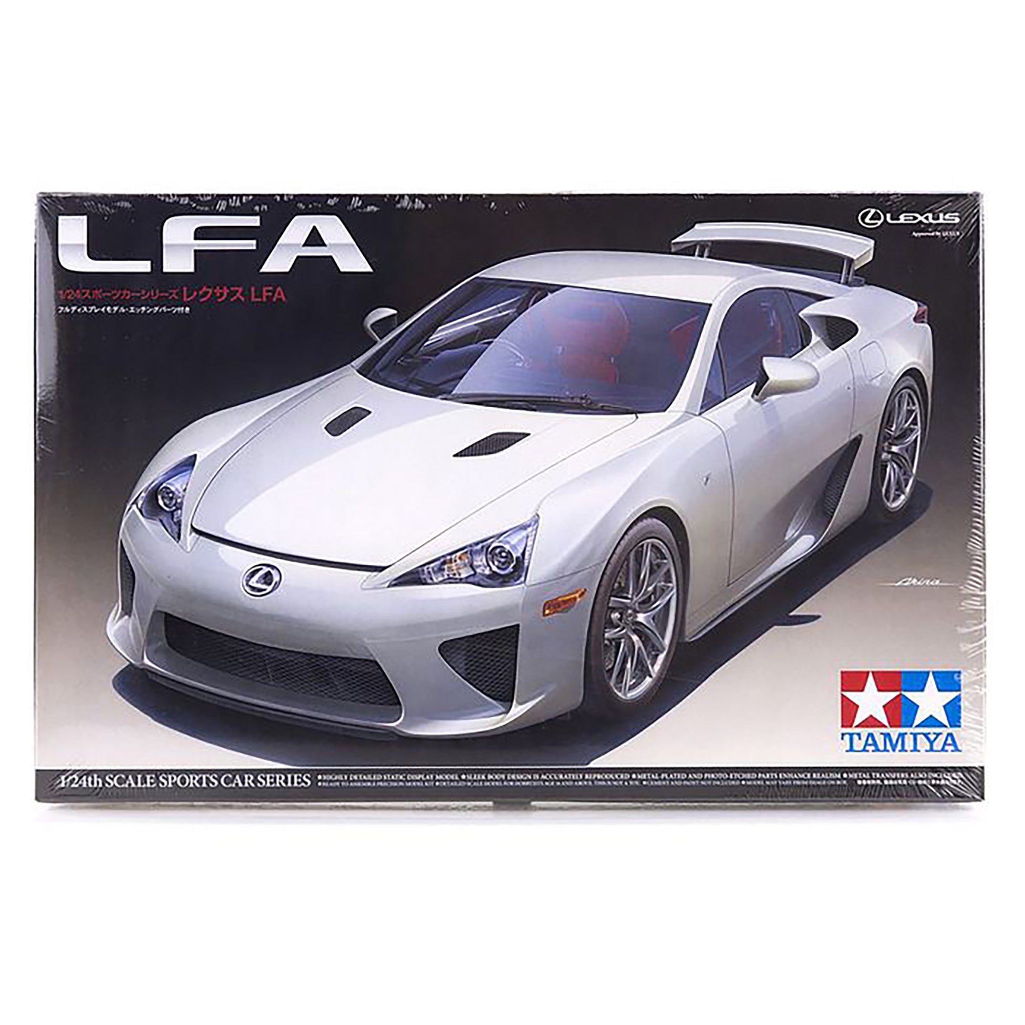 Tamiya 24319 1/24 Lexus LFA Model Kit