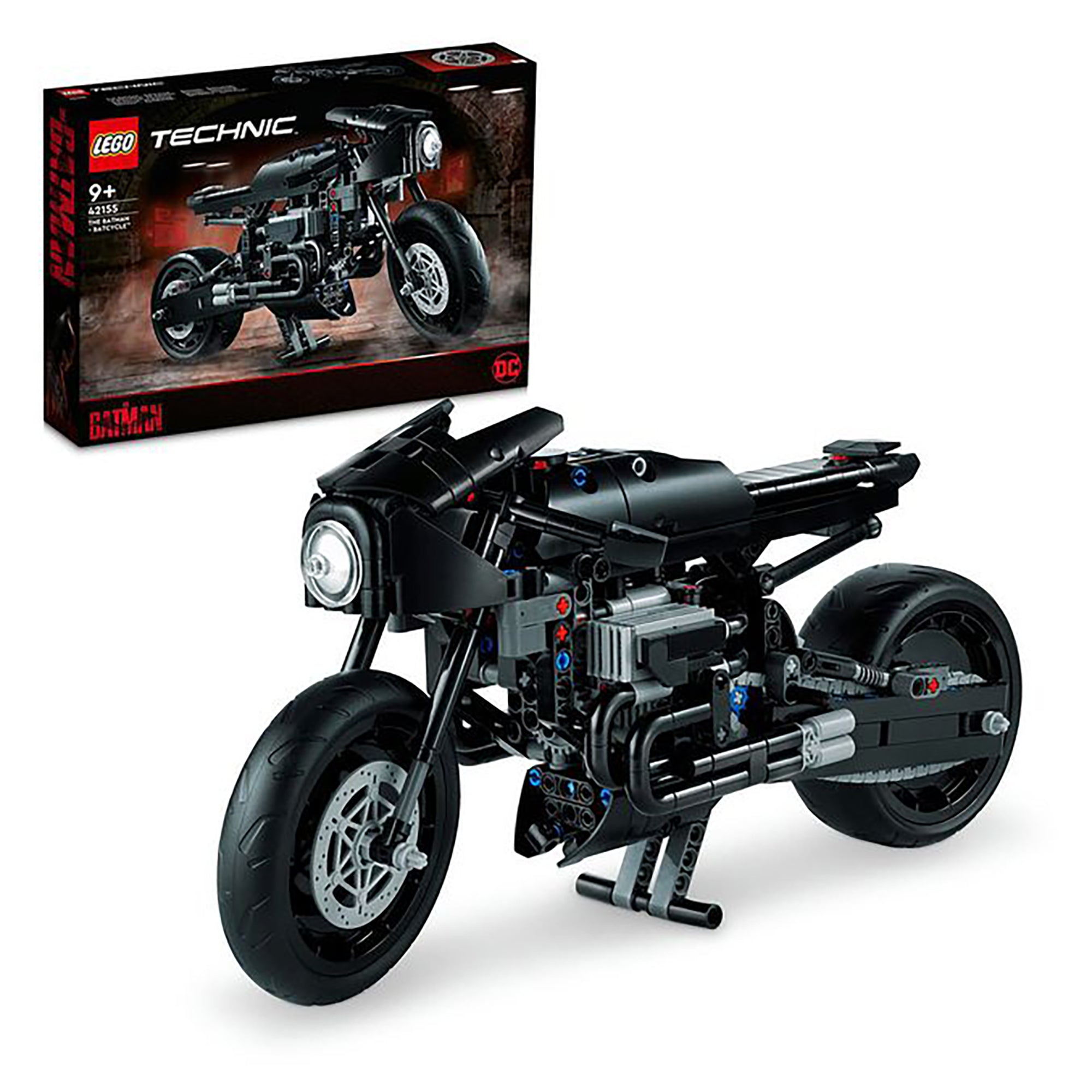 LEGO 42155 Technic The Batman Batcycle (641 Pieces)