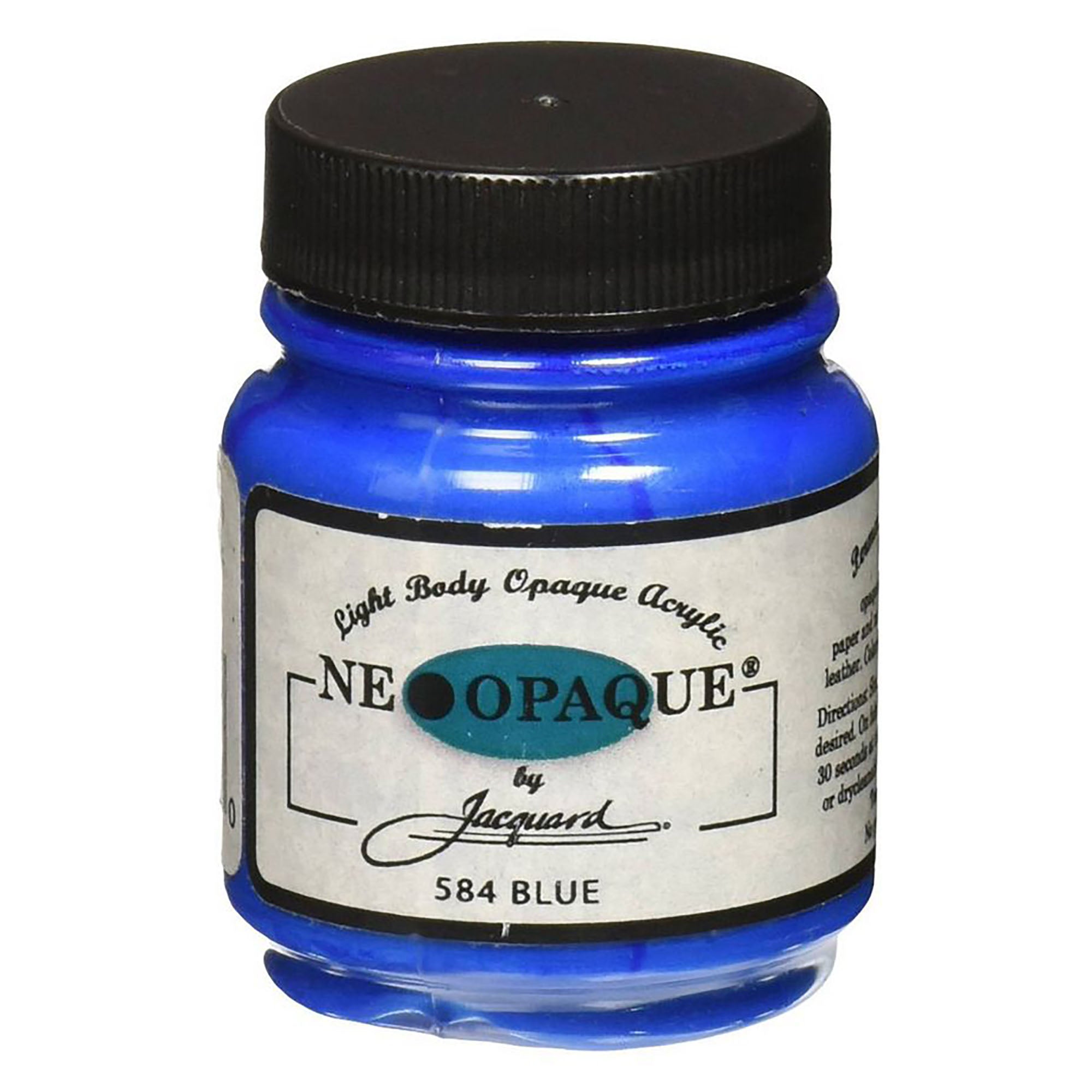 Jacquard Neopaque Acrylic, Blue (70 ml)
