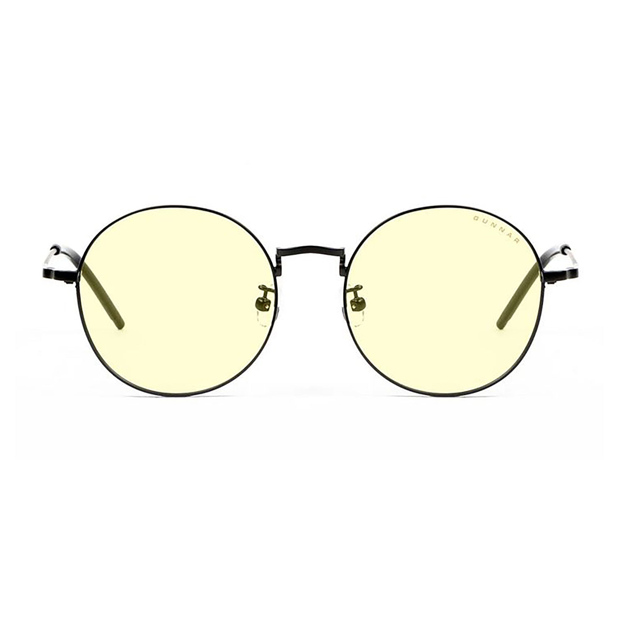 Gunnar Ellipse Indoor Digital Eyewear, Amber Onyx