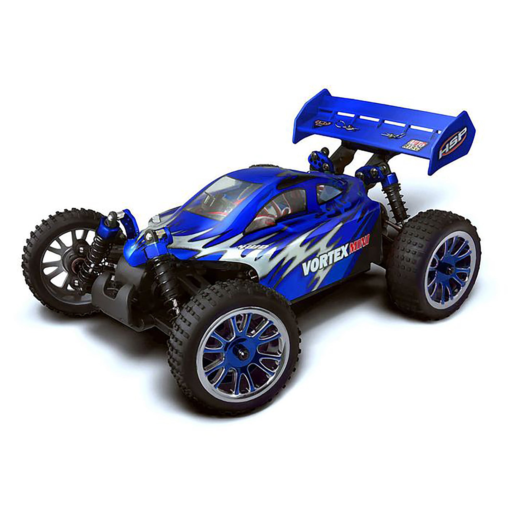 HSP Racing 94185-88805 Vortex Mini 2.4Ghz Electric 4WD Off Road RTR 1/16 Scale RC Buggy