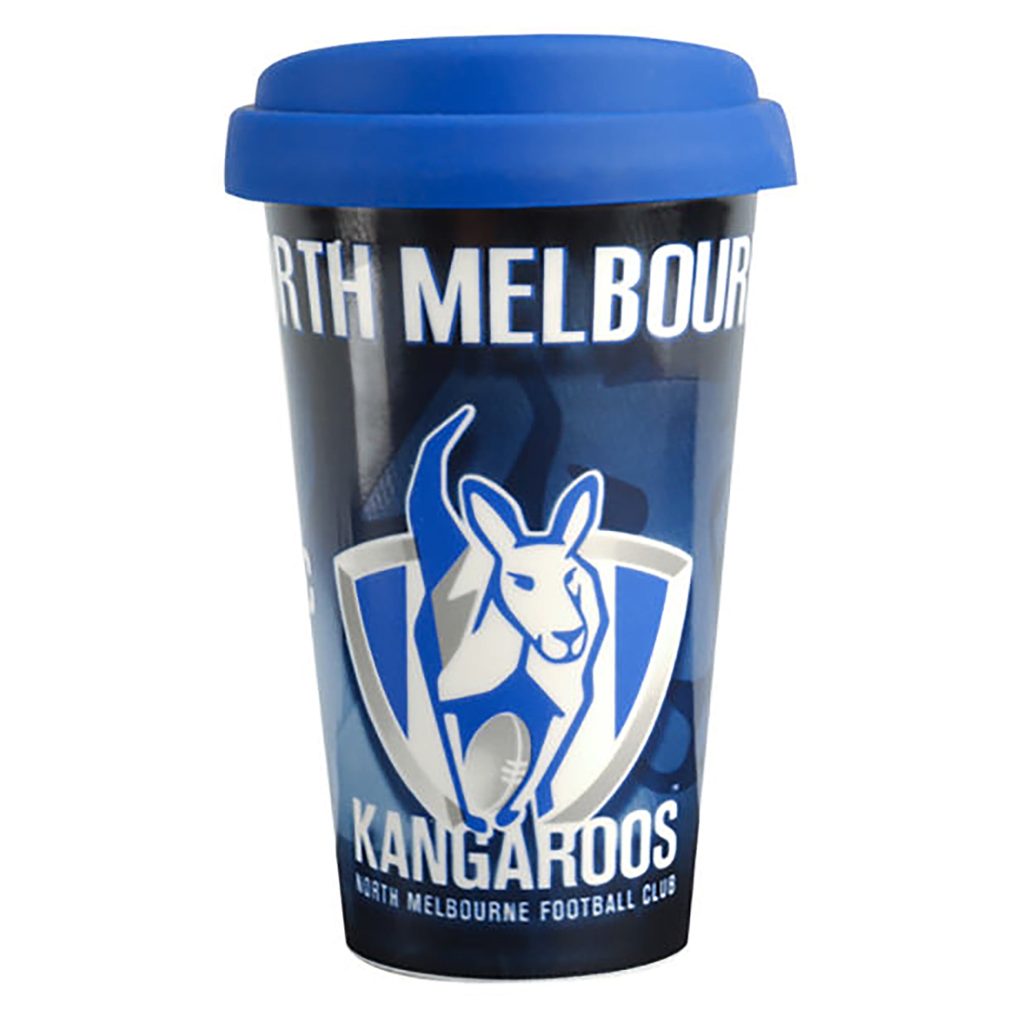 AFL North Melbourne Ceramic Travel Mug
