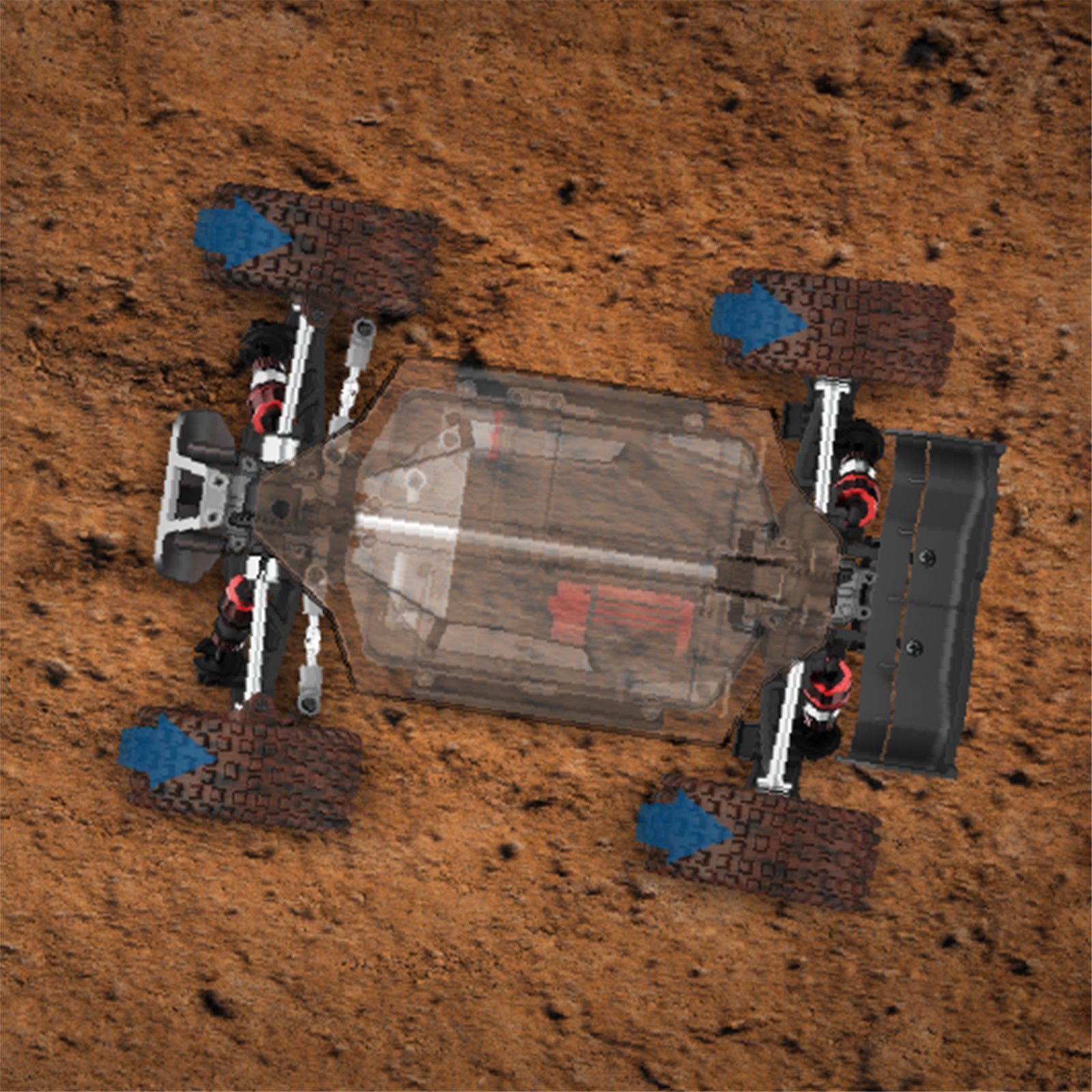 Zero-X Pro Trexa 4WD Remote Controlled Car