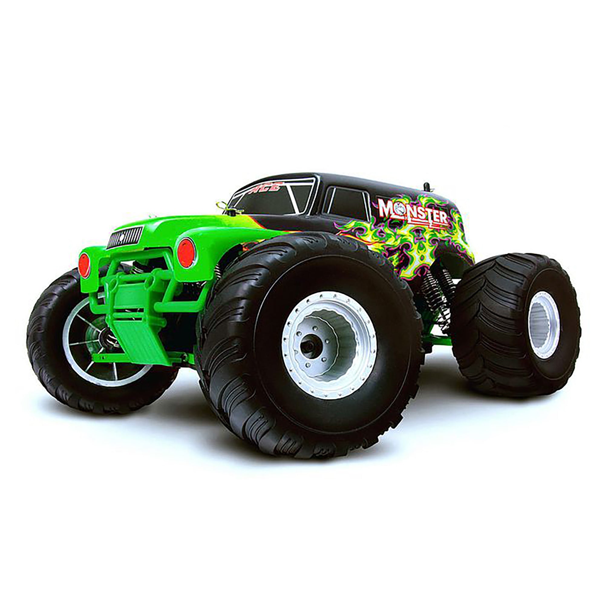 HSP Racing ACE Monster Truck Special Edition Green 2.4GHz Brushless 4WD Off Road RTR RC Truck