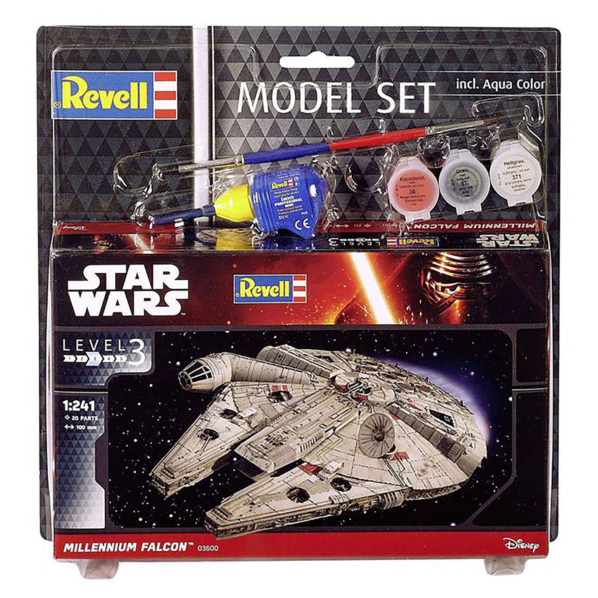 Revell Star Wars Millenium Falcon 1:241 Model Set