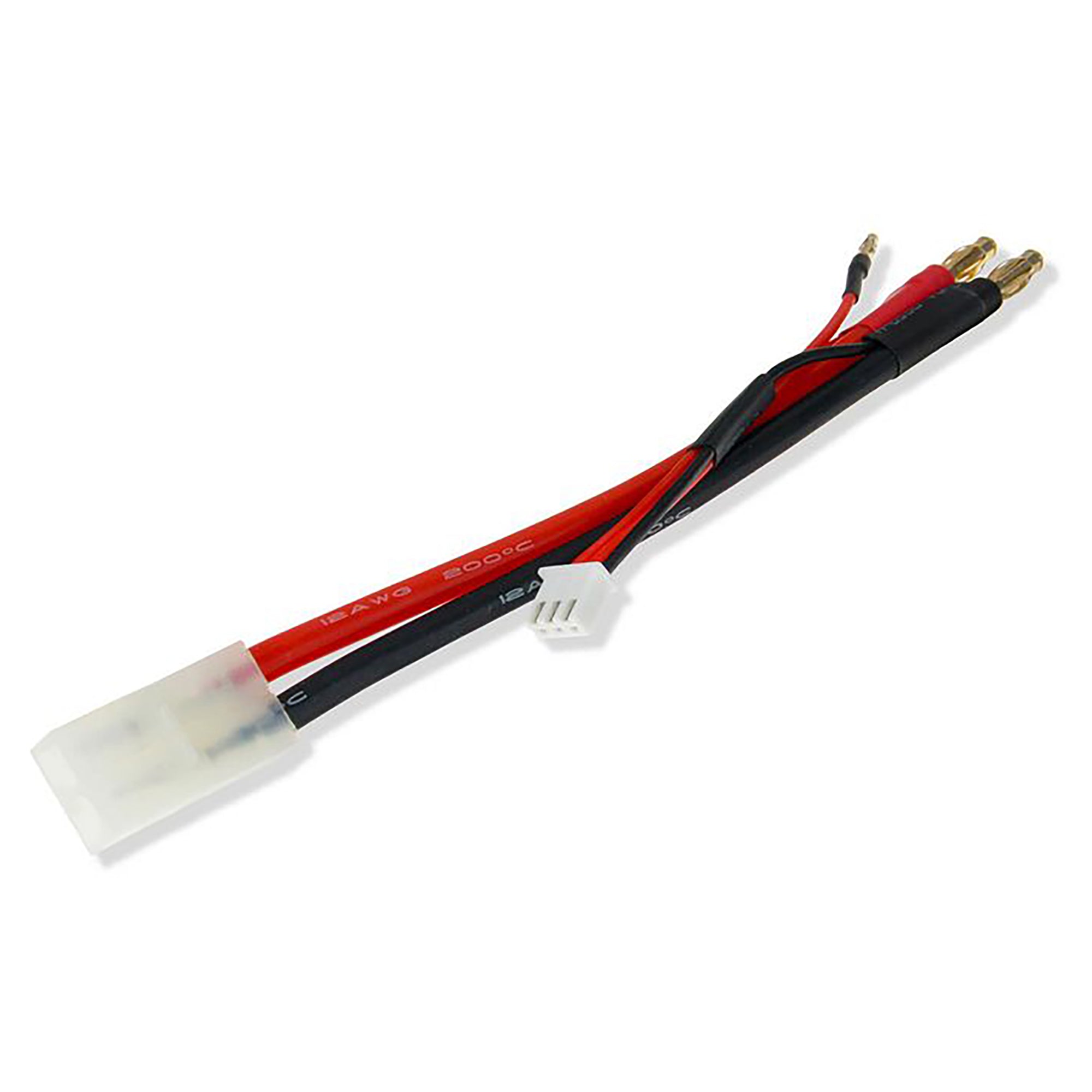 Cougar Banana to Tamiya LiPo Battery Plug Cable