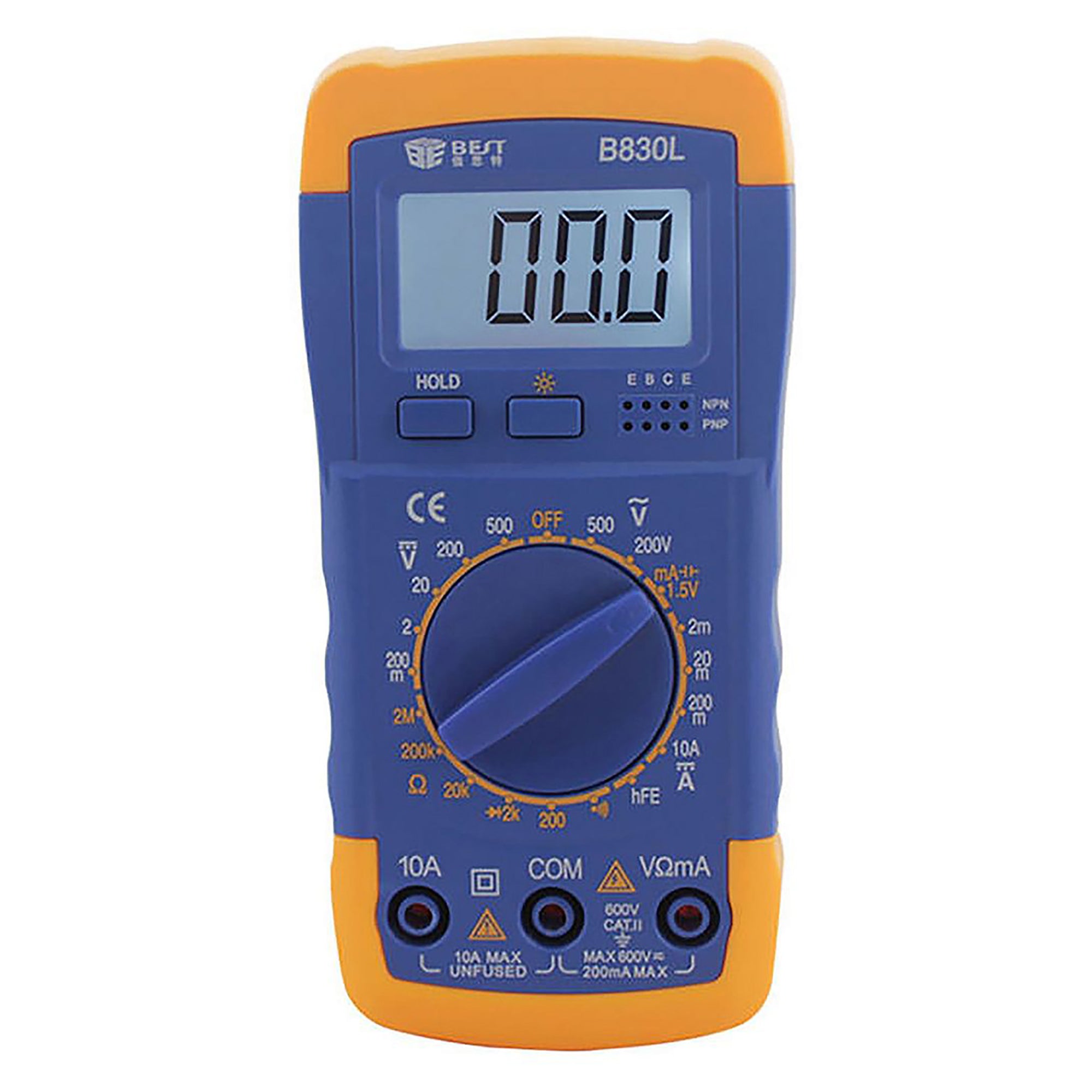 BST B830L LCD Digital Multimeter