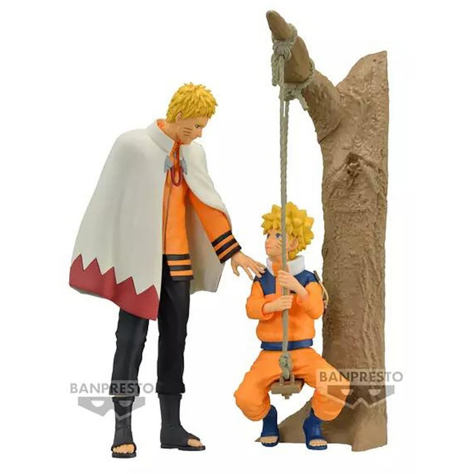 Banpresto Naruto 20th Anniversary Figure - Uzumaki Naruto