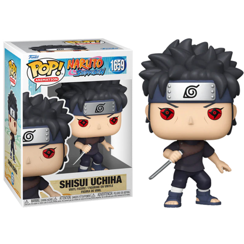 Funko Naruto Shisui Uchiha Pop #1659