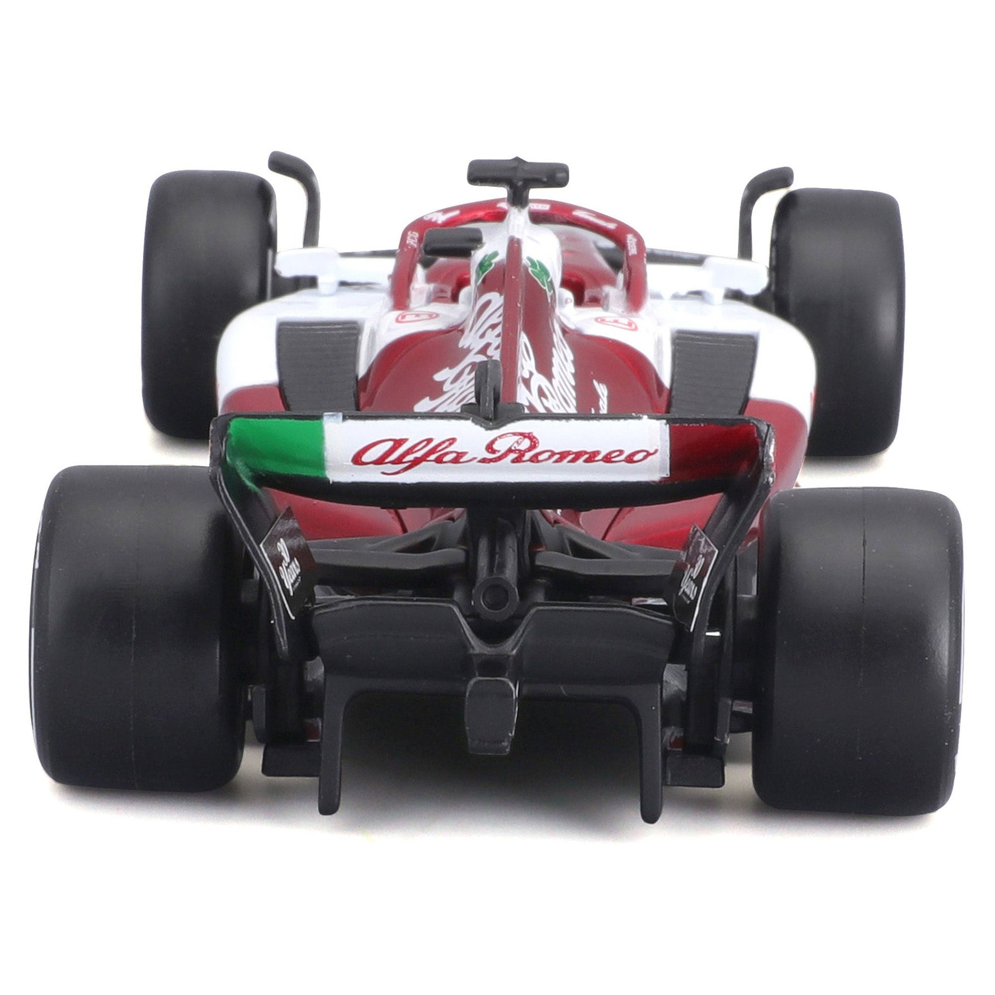 Bburago 1:43 2022 F-1 Alfa Romeo C42 #77 Bottas with Driver