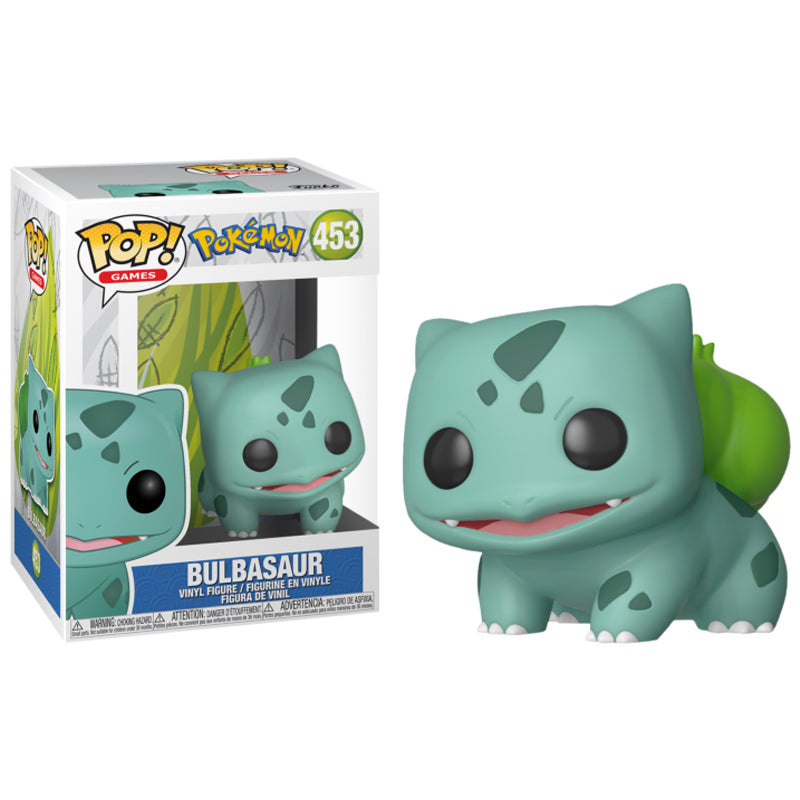 Funko Pokemon Bulbasaur Pop! Vinyl #453