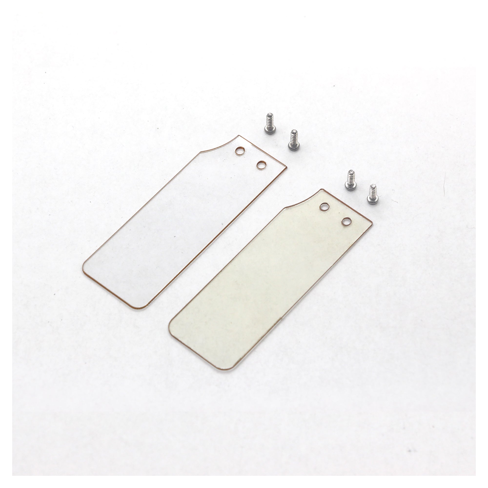 Joysway 865206 Rescue Rudder PVC Plate With Screws (Pack of 2)