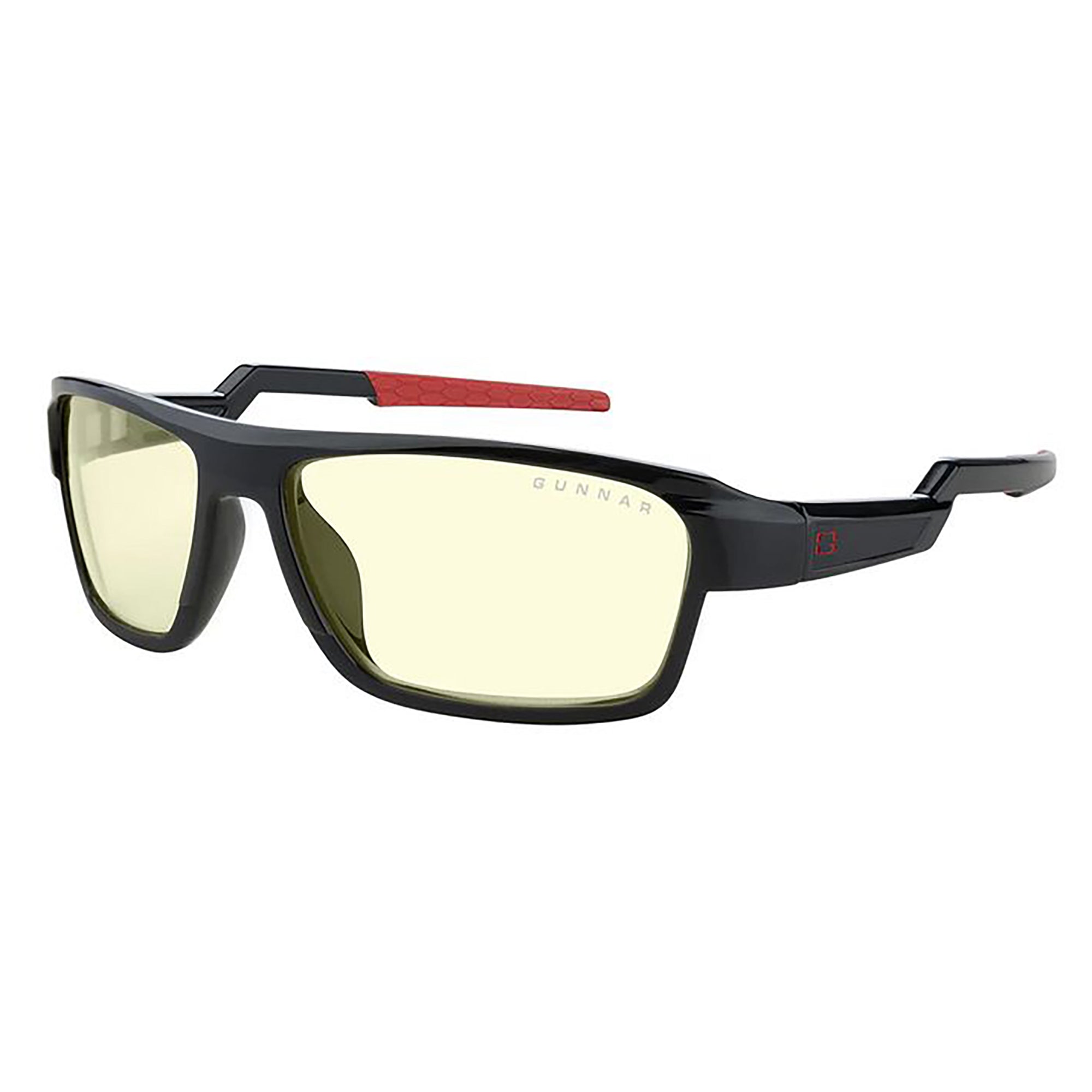 Gunnar Lightning Bolt Indoor Digital Eyewear, Amber Onyx