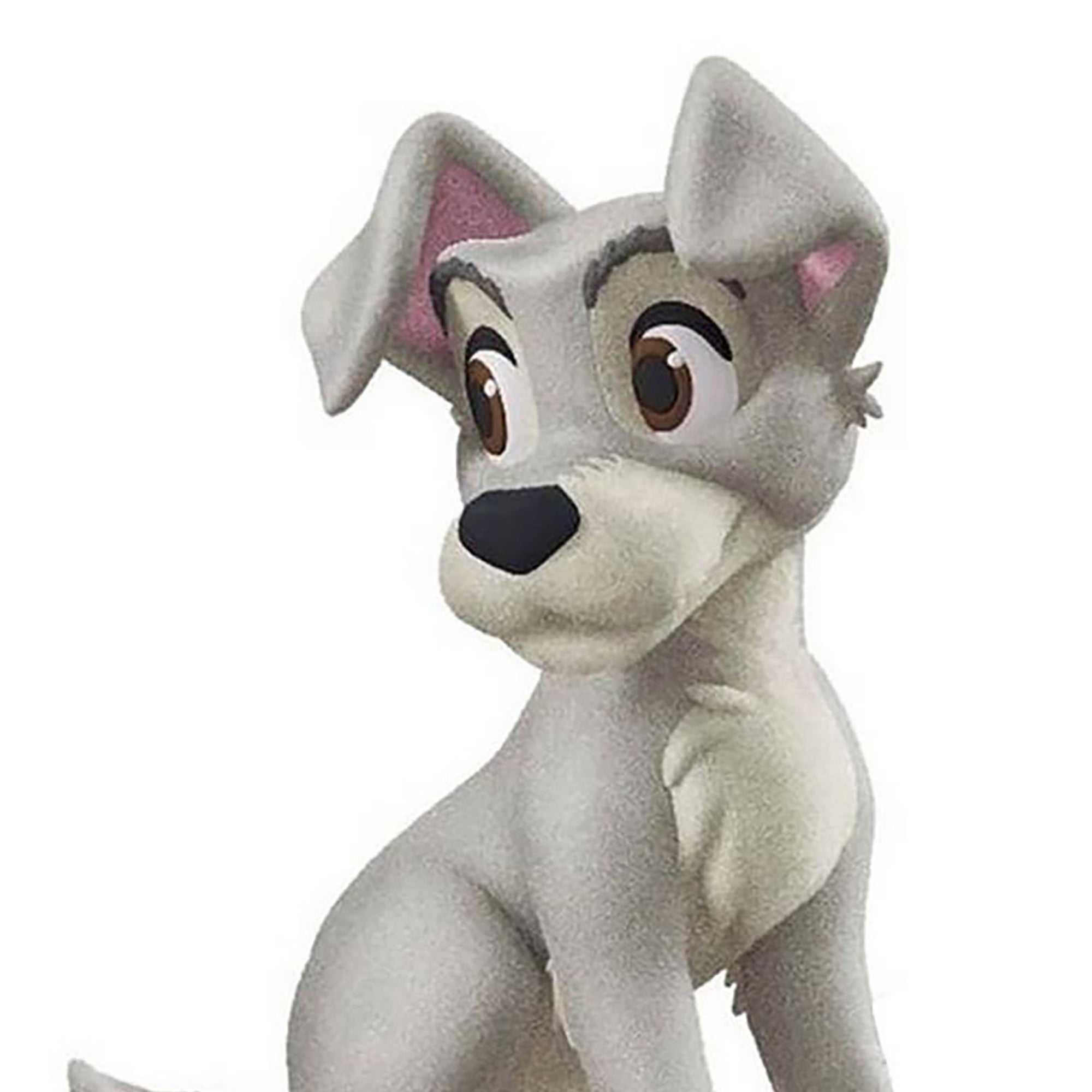 Banpresto Disney Lady and The Tramp Fluffy Puffy Figure - Tramp