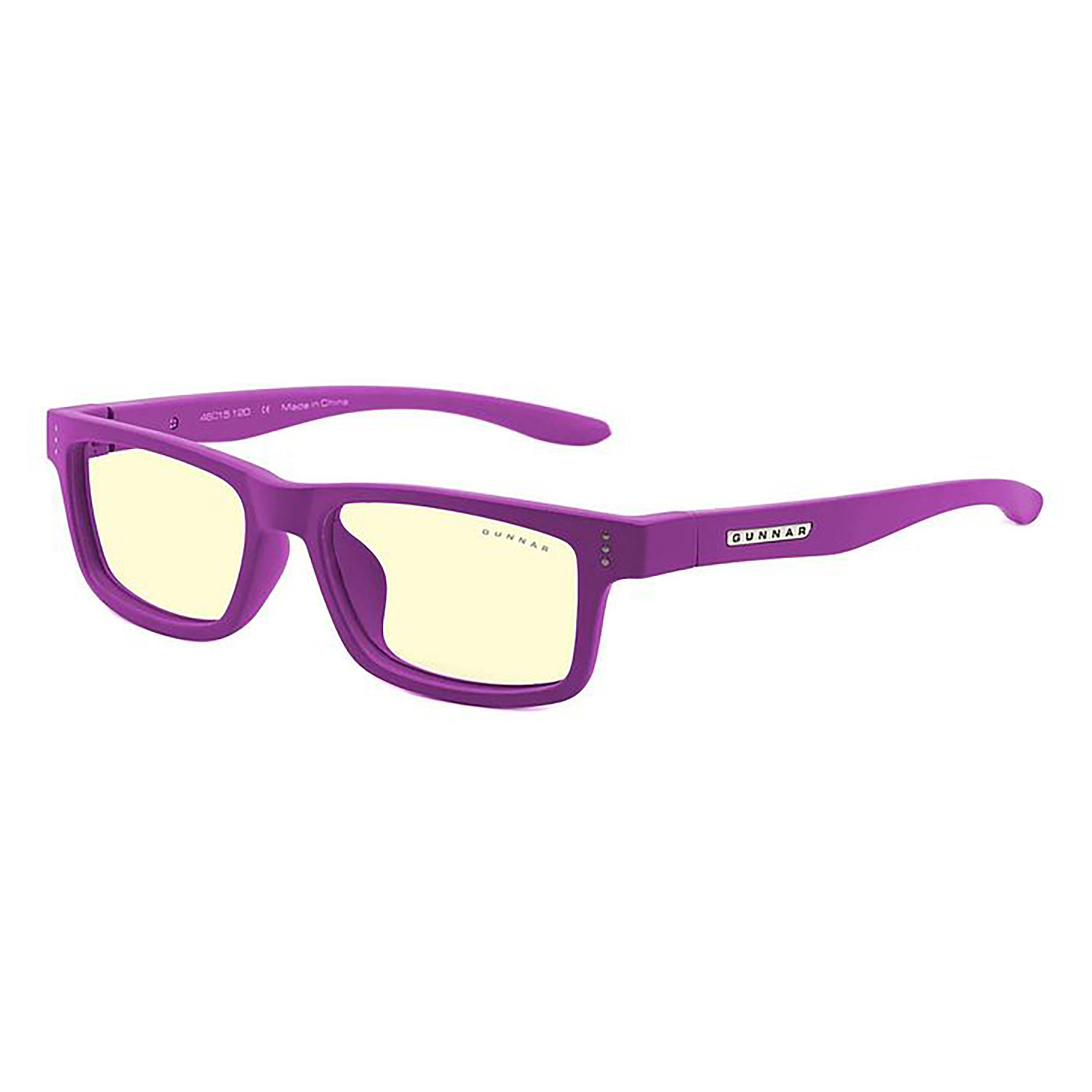 Gunnar Cruz Kids Indoor Digital Eyewear/Glasses, Amber Magenta (4-8 years)