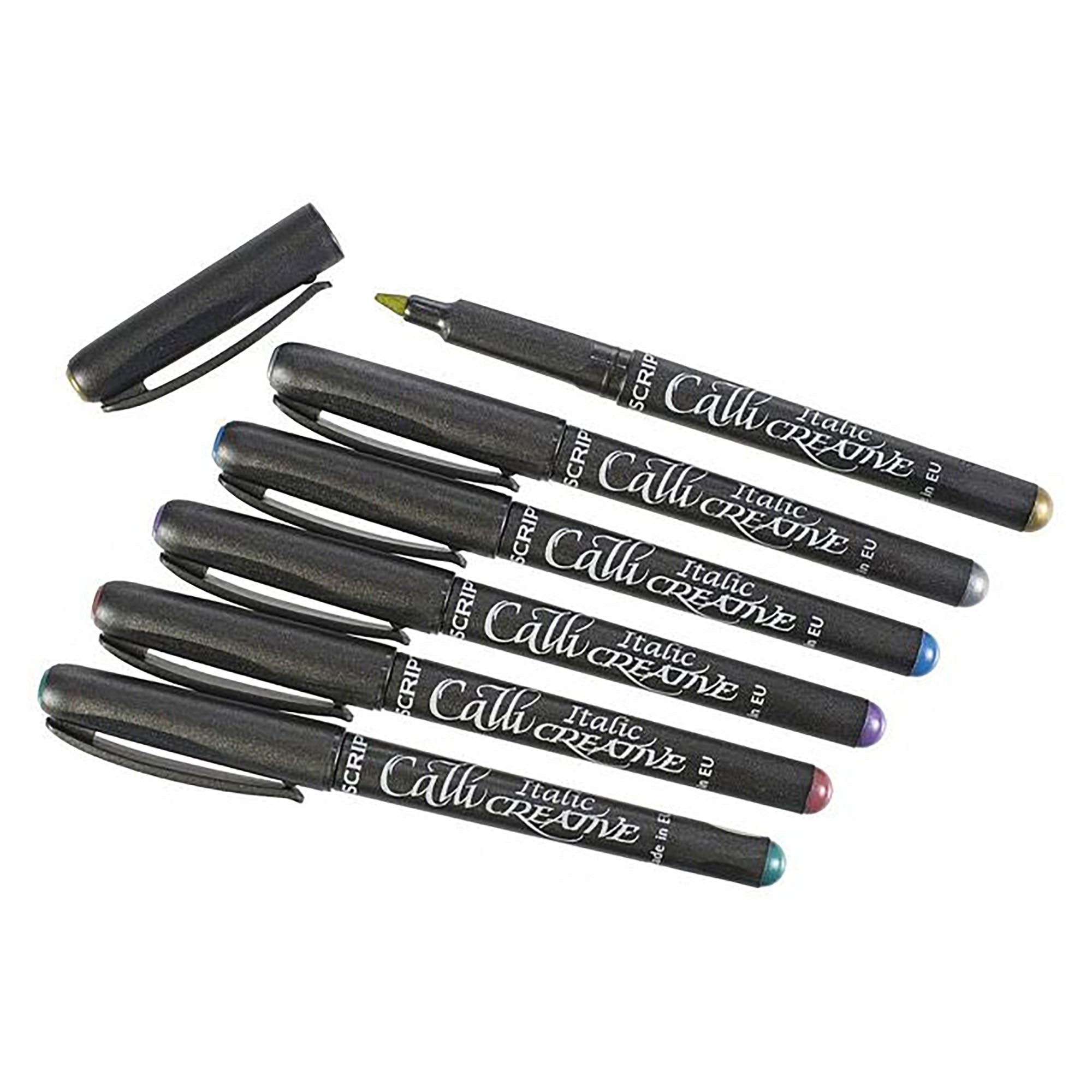 Manuscript Manuscript Pen Metallic Calli Creative Italic Markers Set