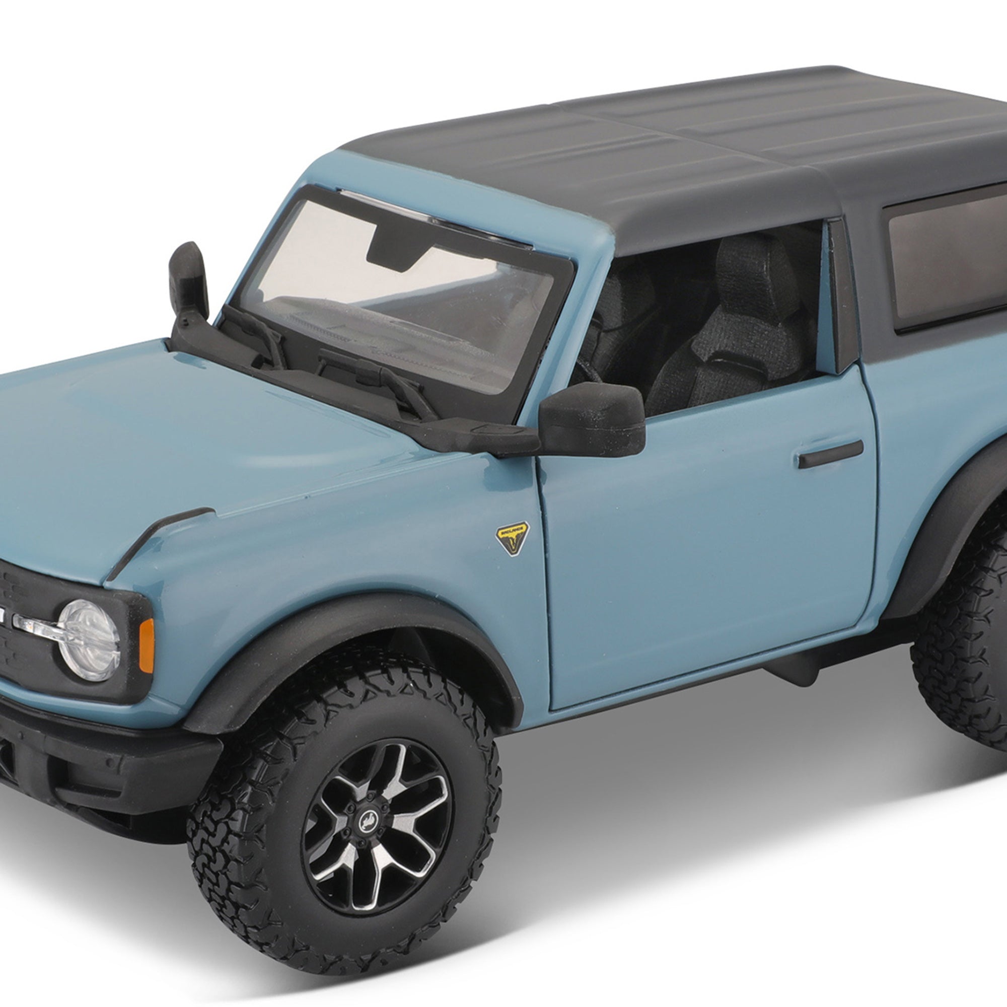 Maisto 1:24 2021 Ford Bronco 2 Door SUV Badlands