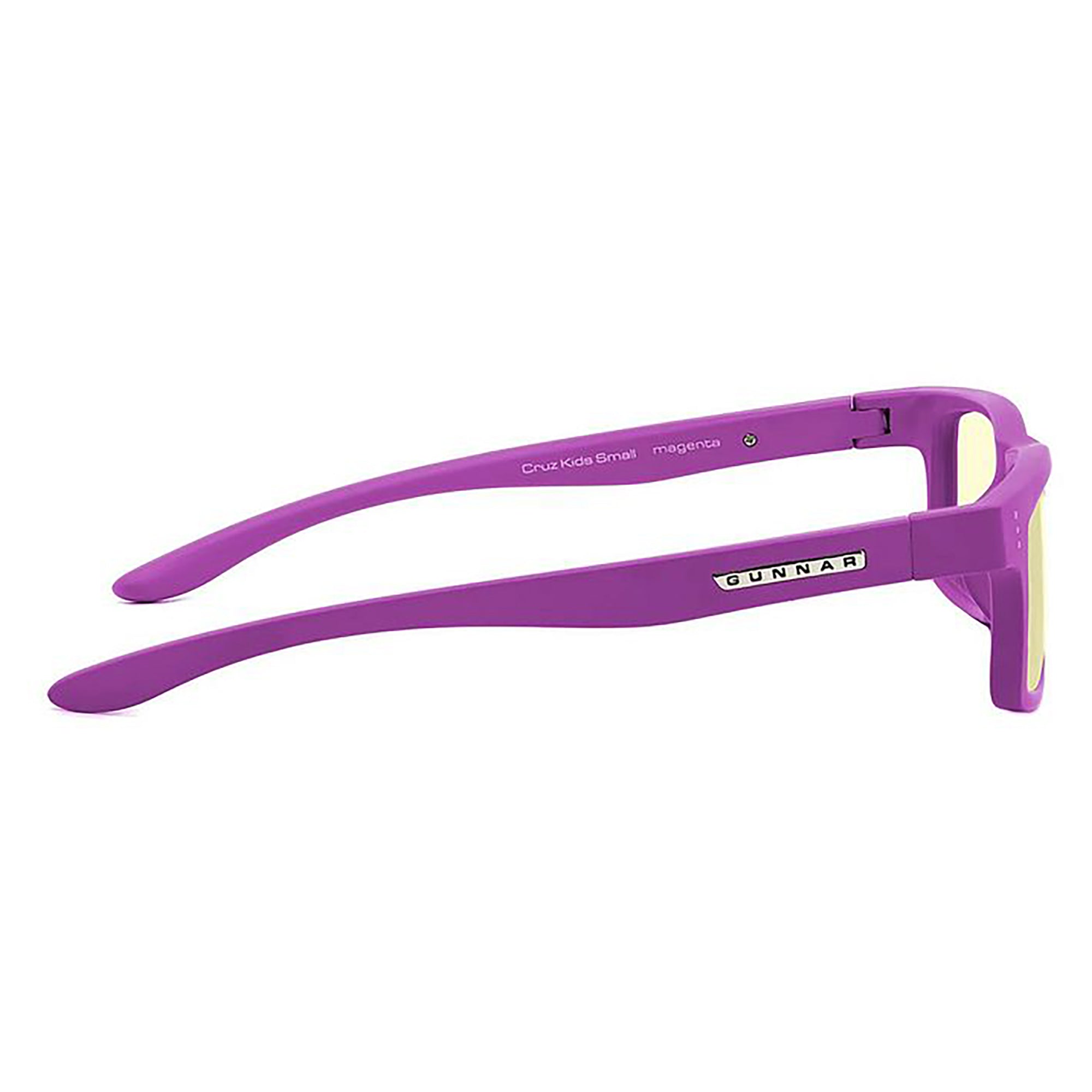 Gunnar Cruz Kids Indoor Digital Eyewear/Glasses, Amber Magenta (4-8 years)
