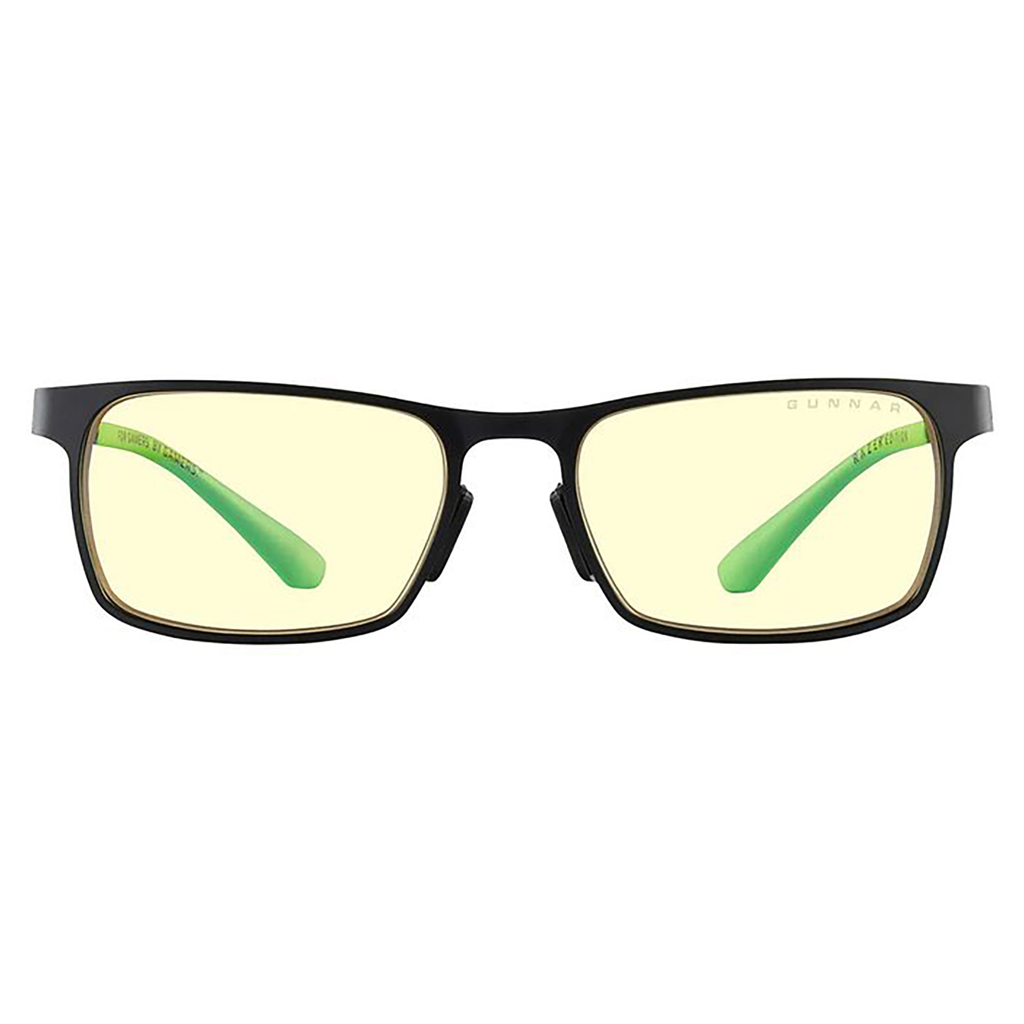 Gunnar FPS Mini Razer Edition Indoor Digital Eyewear, Amber Onyx