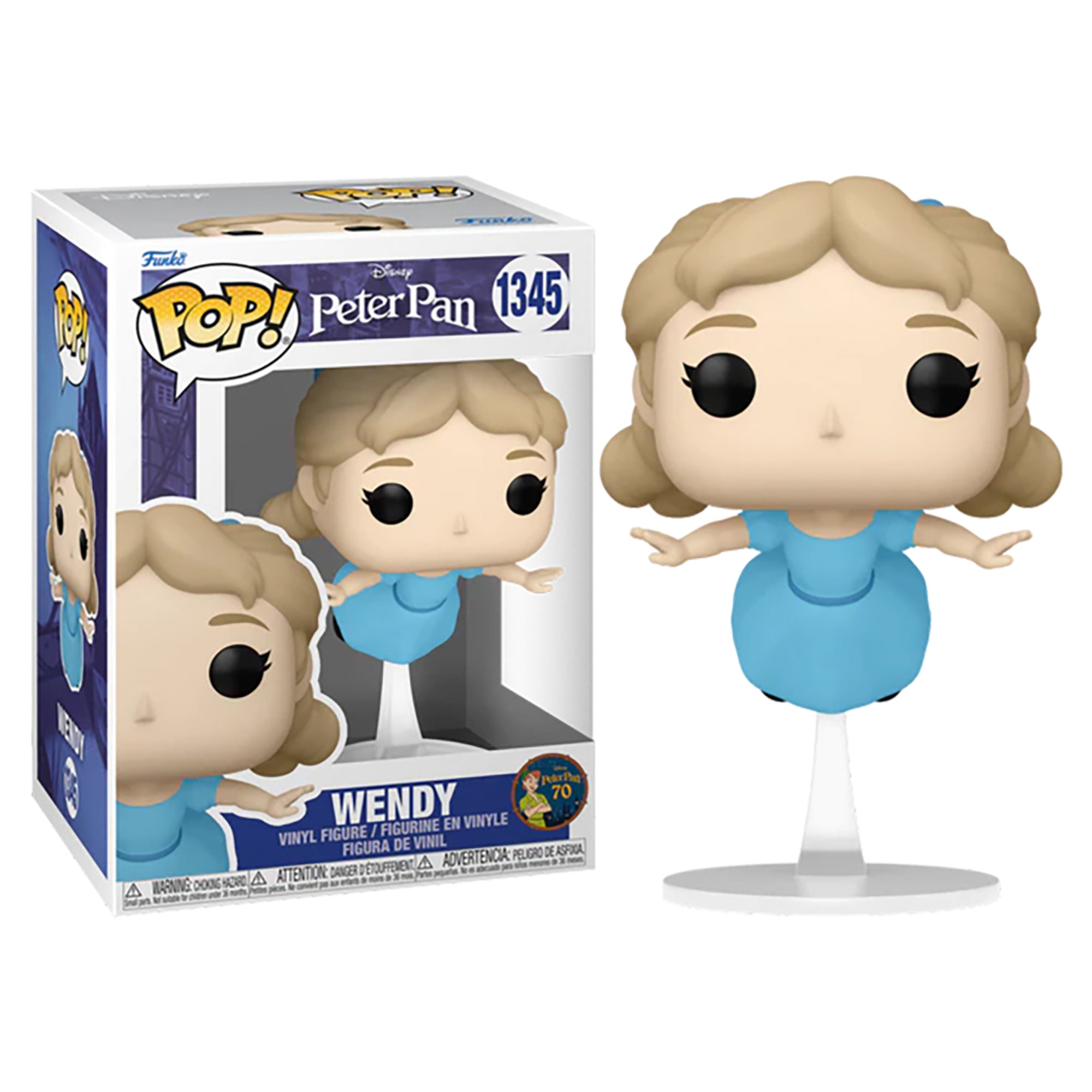 Funko Peter Pan 70th Anniversary Wendy Pop! #1345