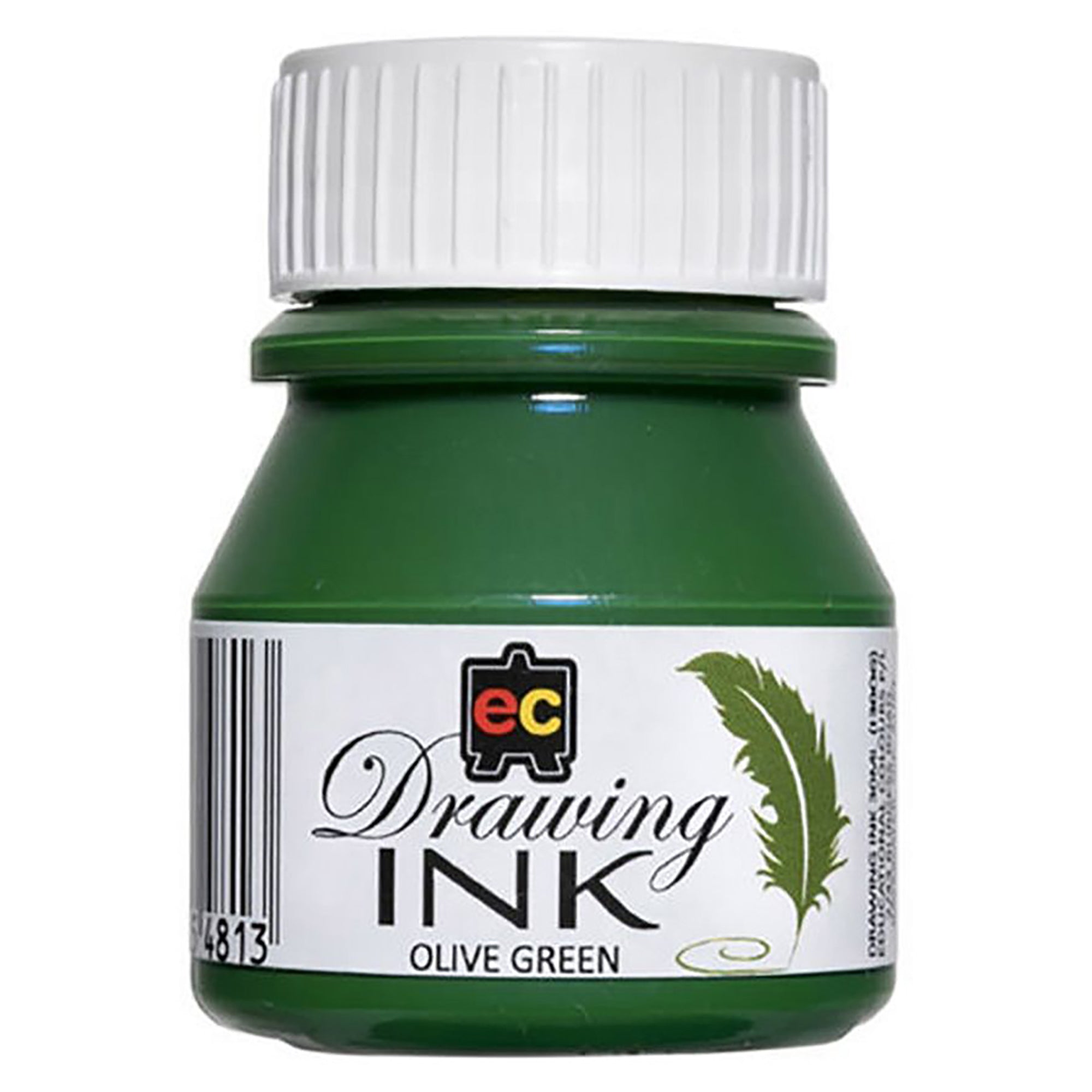 EC Drawing Ink, Olive Green (30 ml)