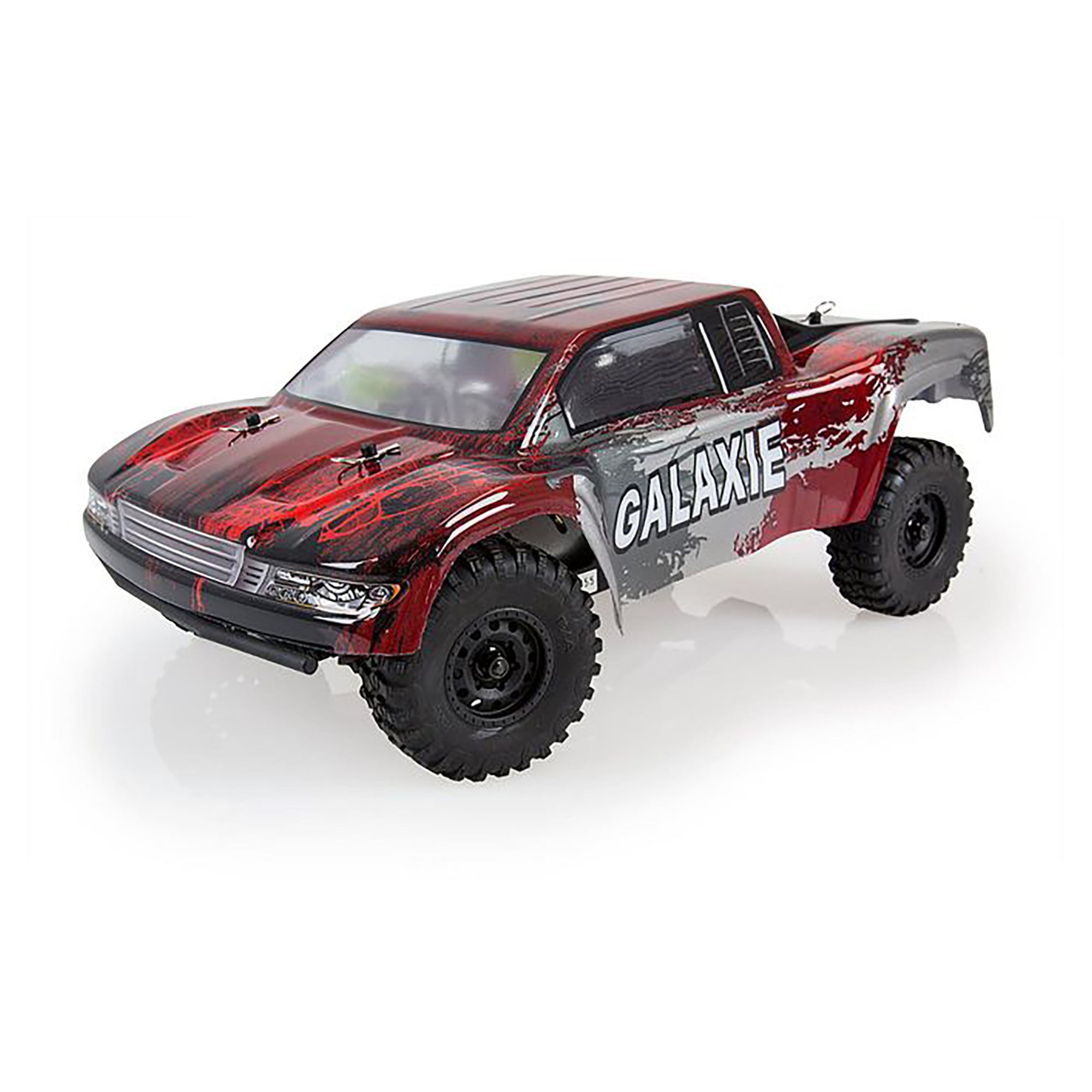 HSP Racing 94827-82793 Red 2.4Ghz Electric 4WD Off Road RTR 1/16 Scale Rear Straight Shaft Struction EP SCT