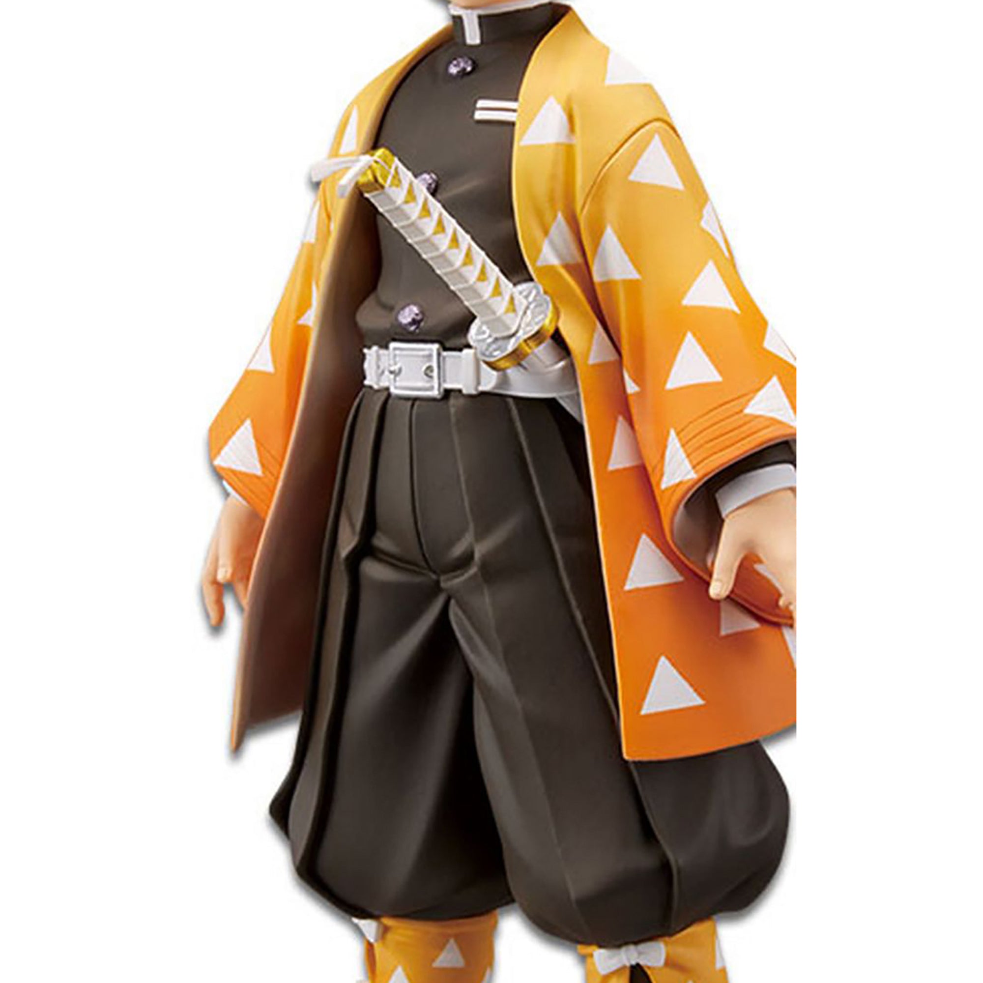 Banpresto Demon Slayer - Kimetsu no Yaiba Grandista - Zenitsu Agatsuma Anime Action Figure