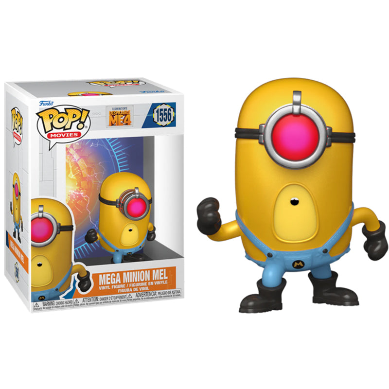 Funko Despicable Me 4 Mega Minion Mel Pop! #1556