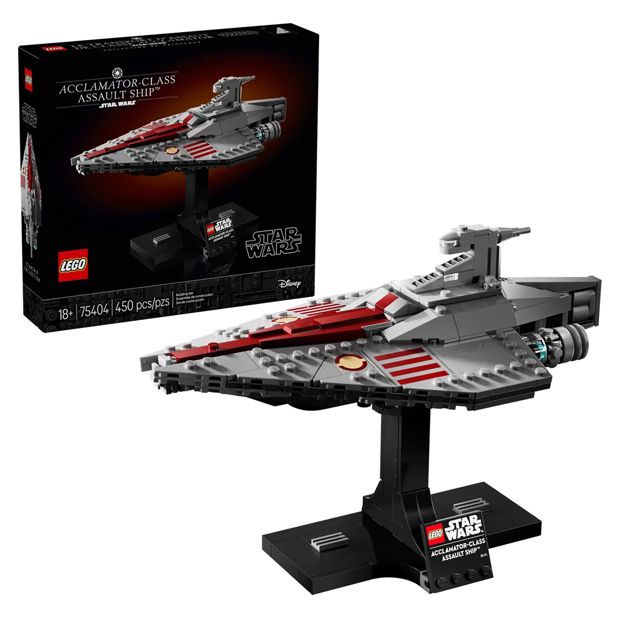 LEGO Star Wars Acclamator-Class Assault Ship 75404