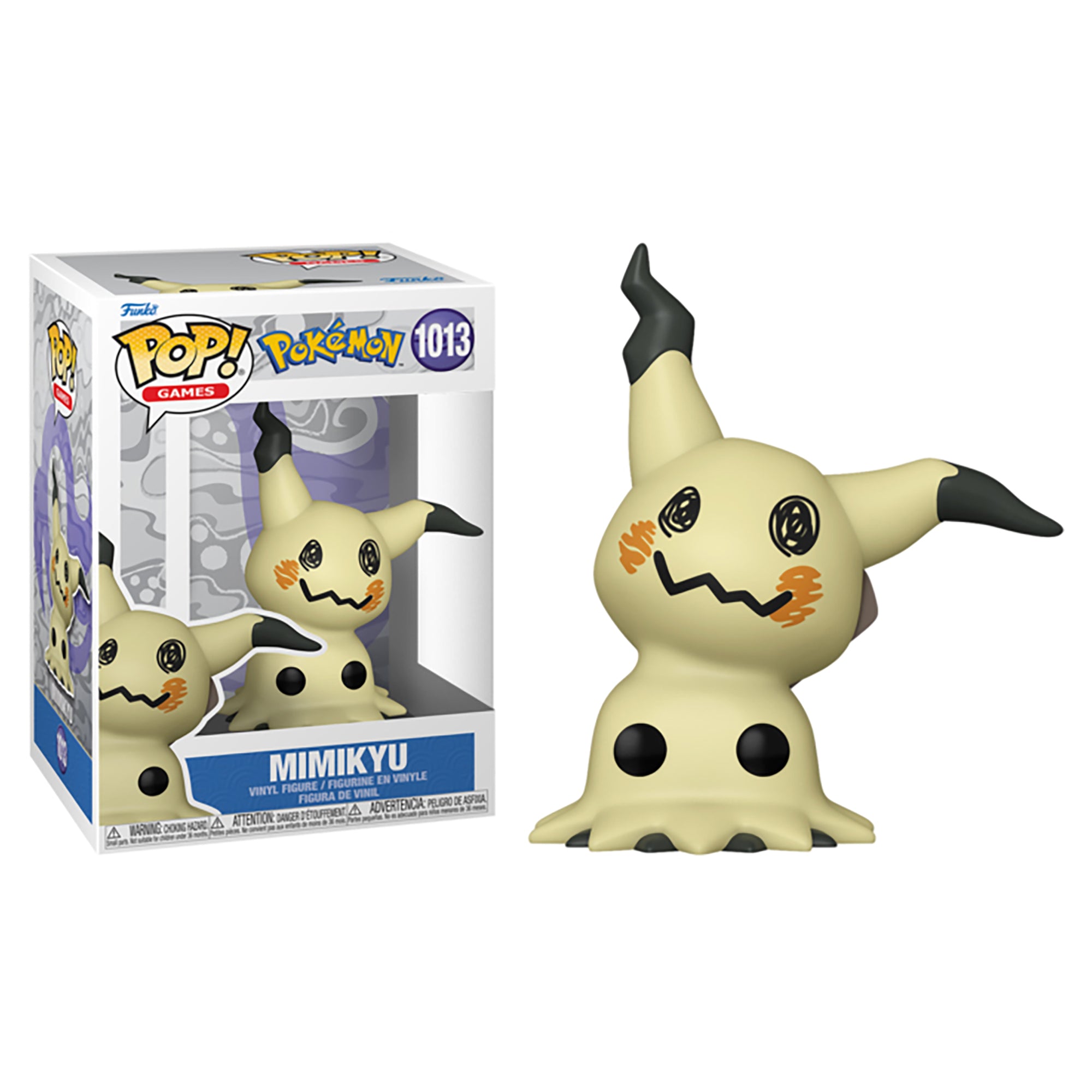 Funko Pokemon Mimikyu Pop! RS #1013