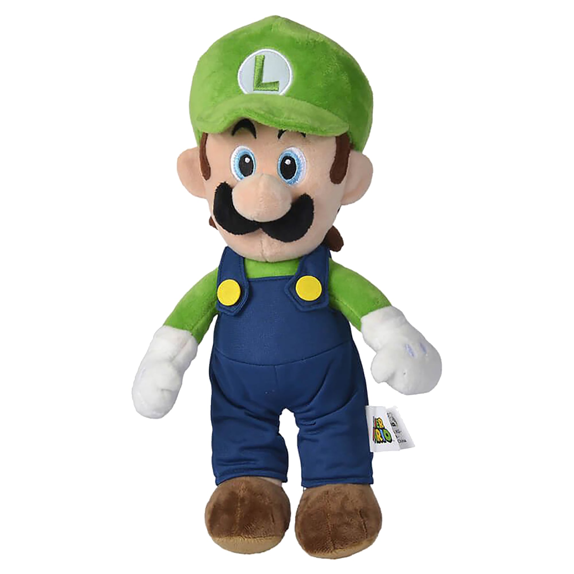 Super Mario 30Cm Luigi Plush