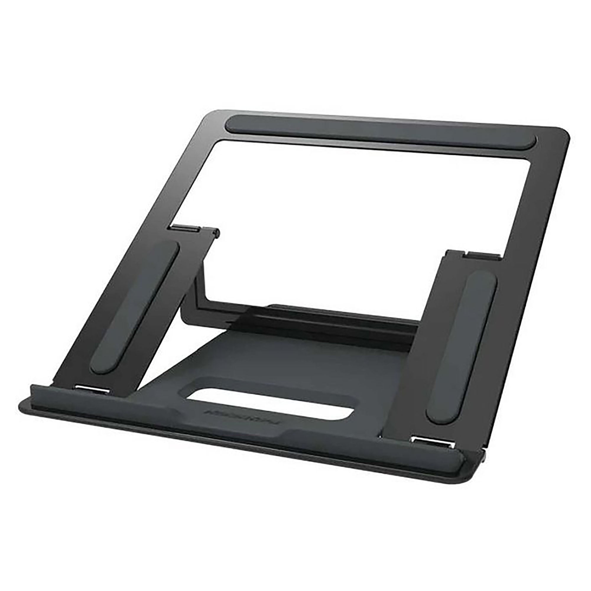 RockRose Any view Master Fully Foldable Ergonomic 4-Level Adjustable Metal Laptop Stand