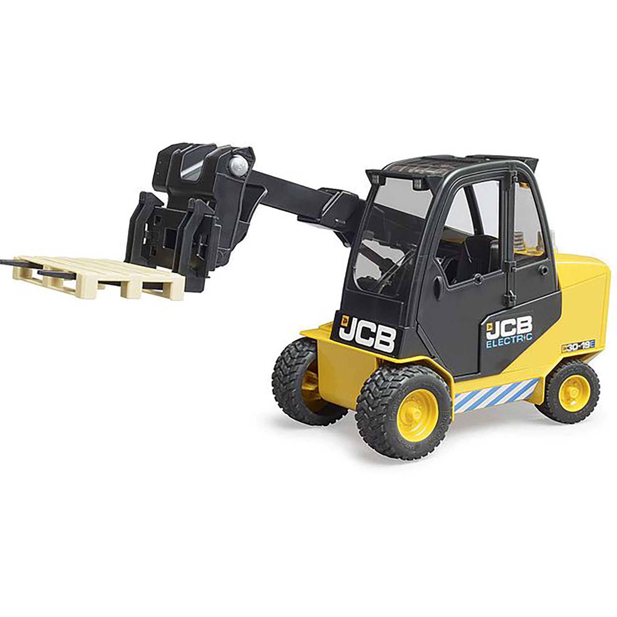 Bruder 1/16 JCB Teletruk with Pallet