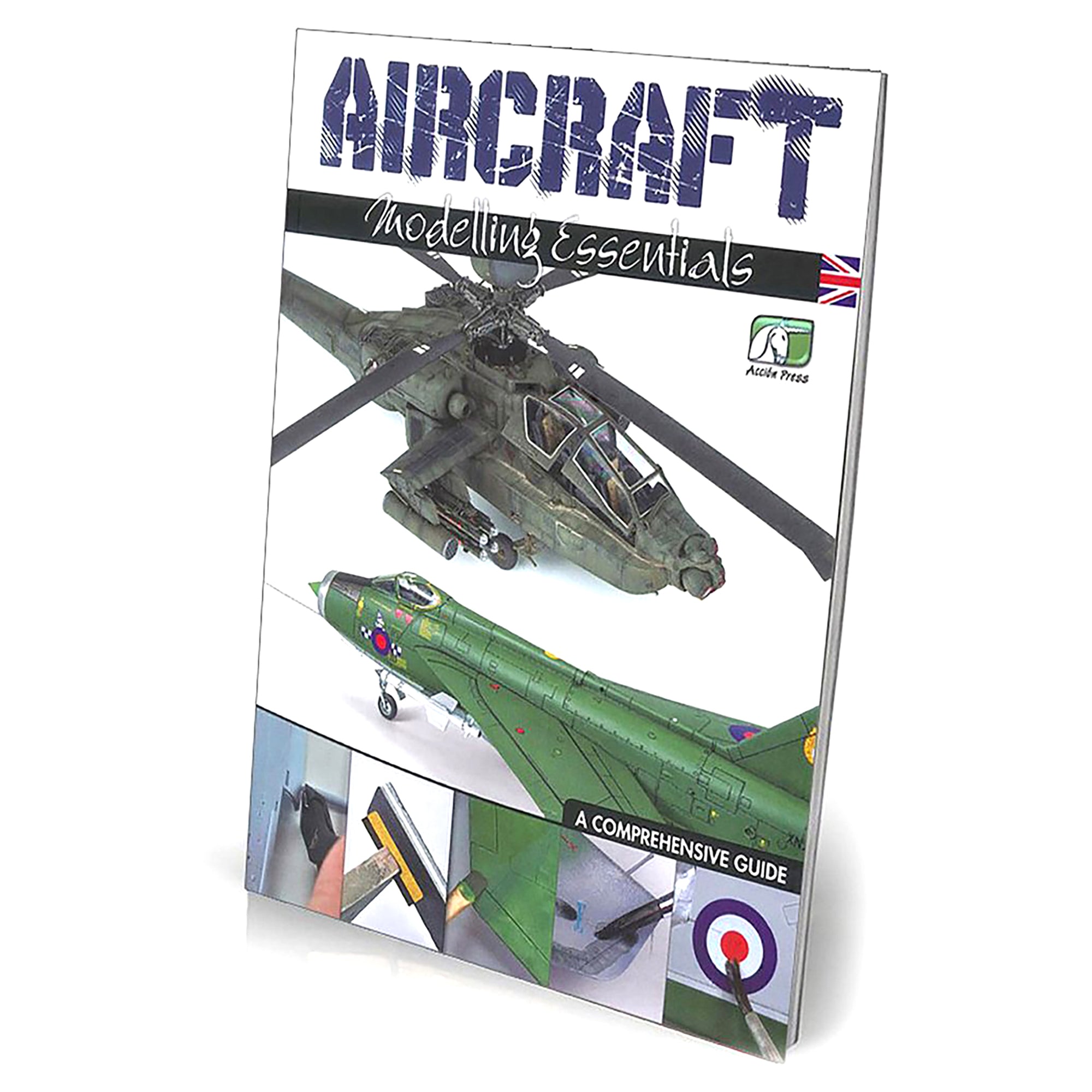 AMMO by Mig Jimenez 0014 Aircraft Modelling Essentials Guide Book (English)