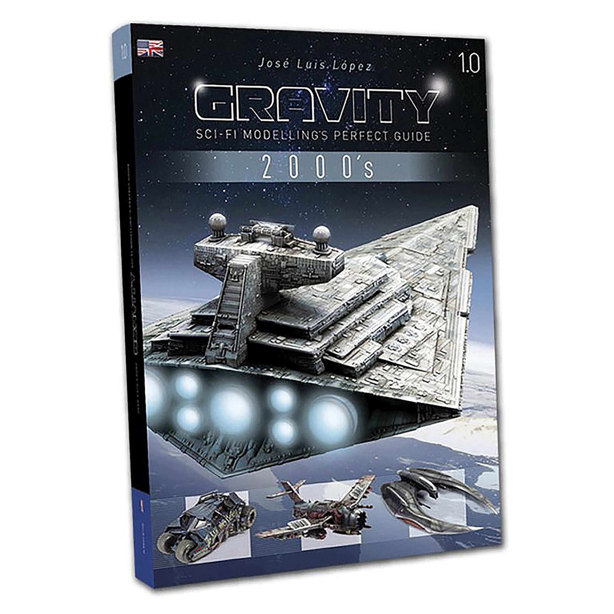 AMMO by Mig Jimenez 6110 Gravity 1.0 Sci-Fi Modelling's Perfect Guide 2000's Book (English)
