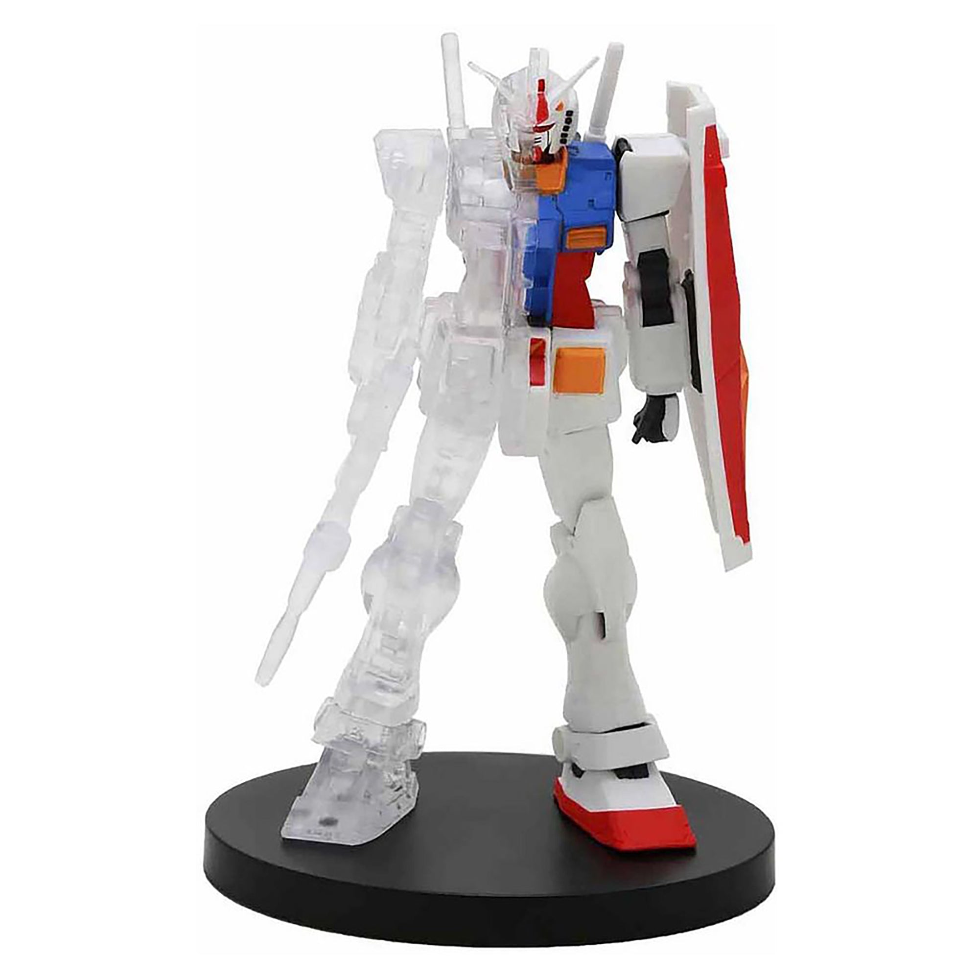Banpresto Mobile Suit Gundam Internal Structure RX-78-2 Weapon Ver. Collectible Figure