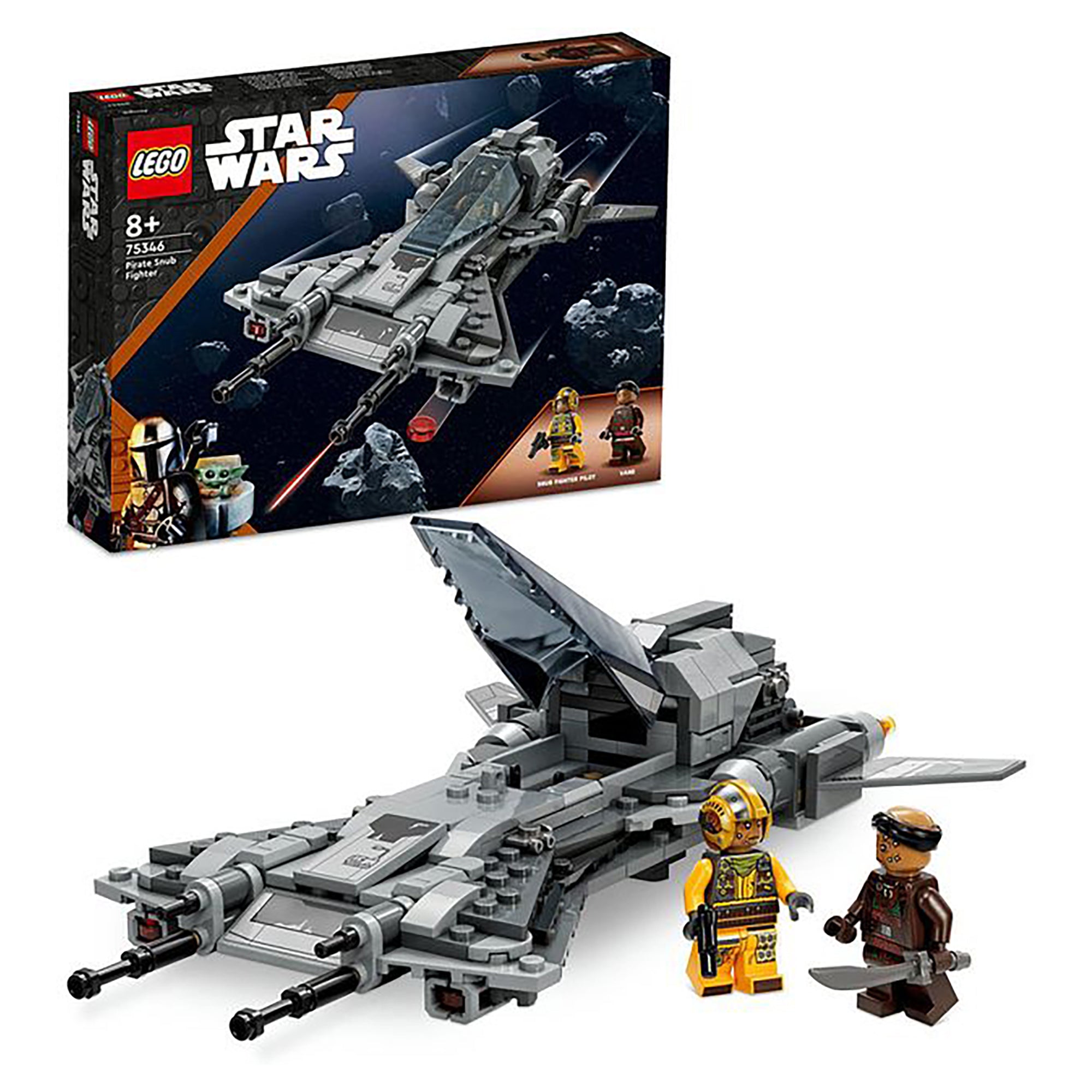 LEGO Star Wars Pirate Snub Fighter 75346 (285 pieces)